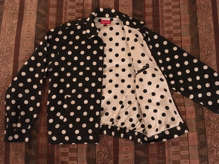 Supreme Supreme Polka Dots Rayon Work Jacket | Grailed
