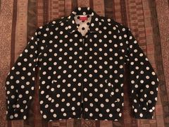 Supreme Supreme Polka Dots Rayon Work Jacket | Grailed