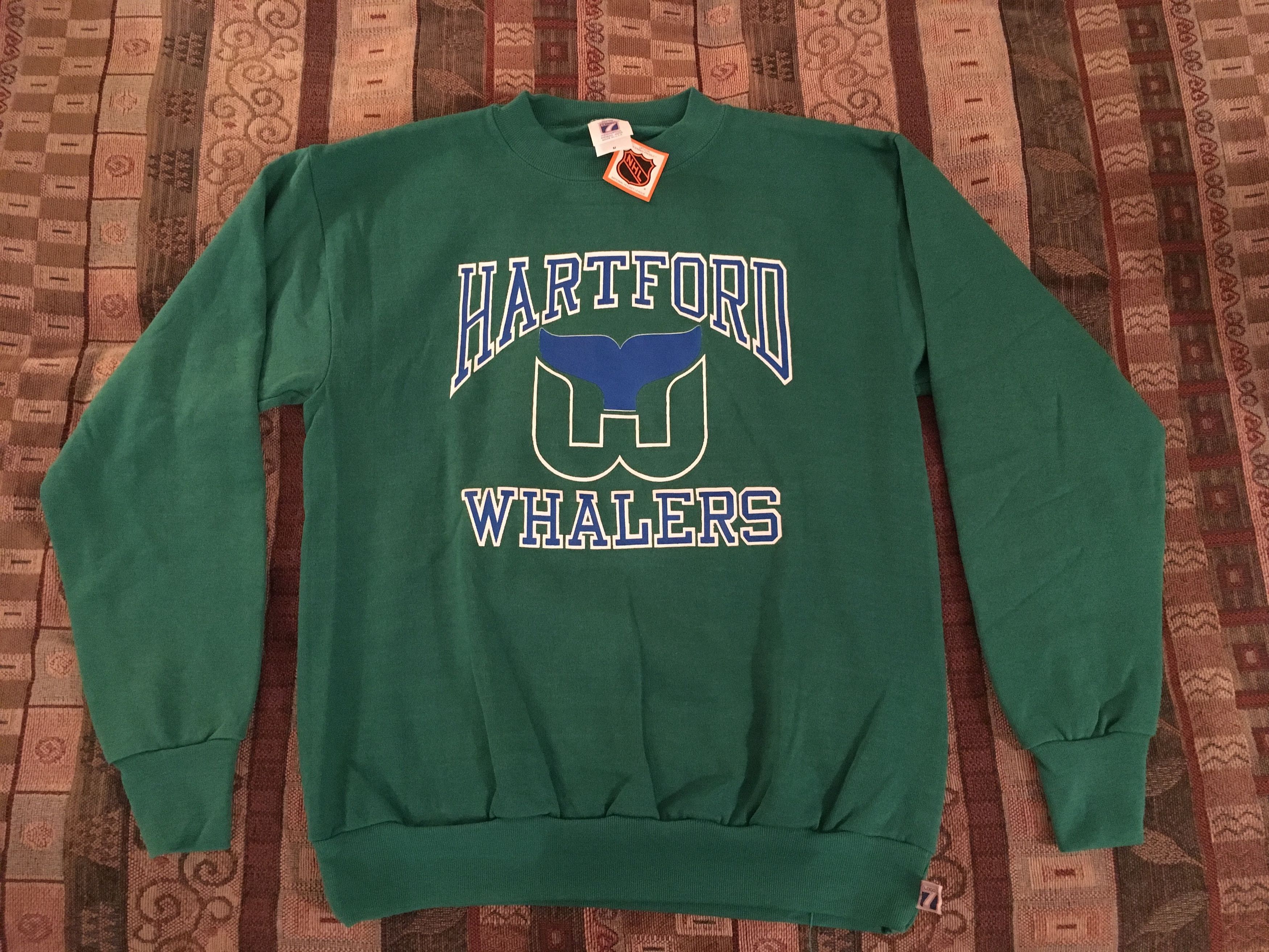 Hartford Whalers Vintage Crewneck - Green