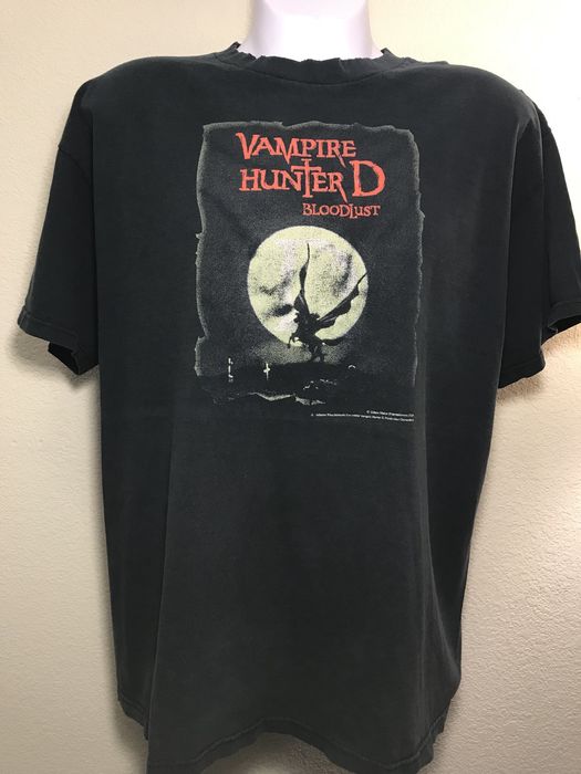 Vintage Vintage Anime Vampire Hunter D Bloodlust Tee | Grailed