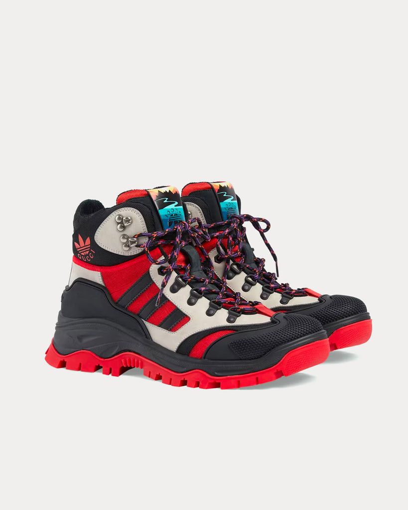 Gucci x Adidas Hiking Lace Up Boots in black Size US 9.5 / EU 42-43 - 3 Thumbnail