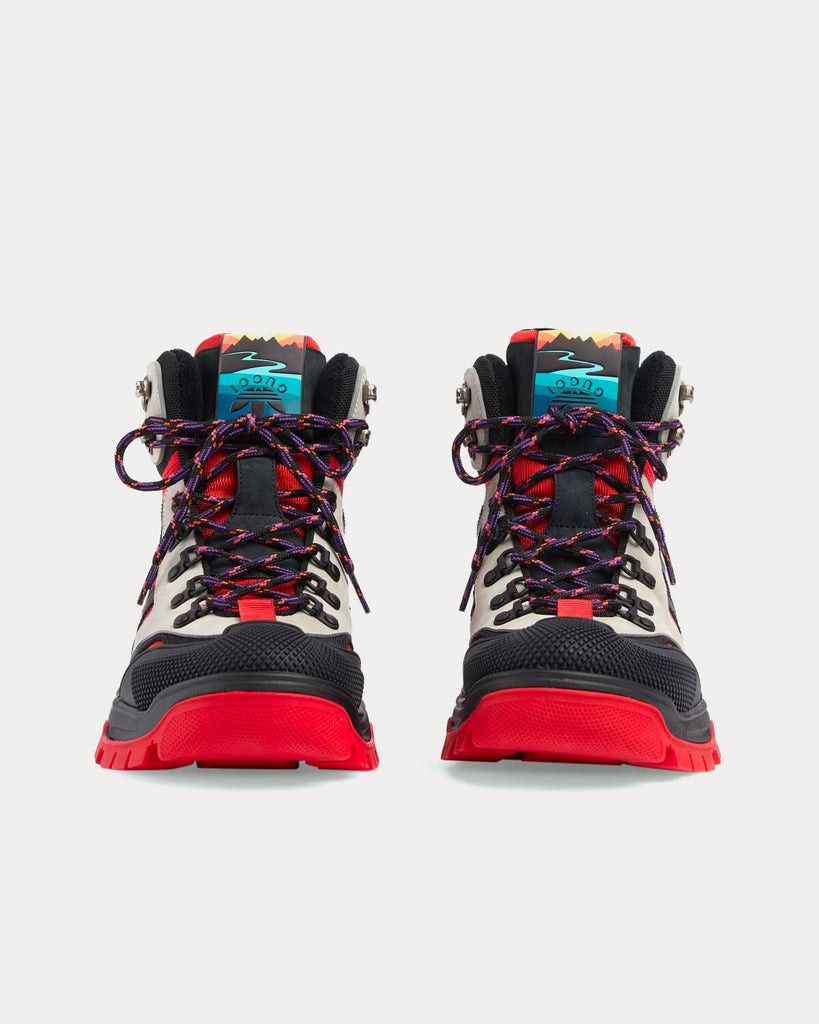 Gucci x Adidas Hiking Lace Up Boots in black Size US 9.5 / EU 42-43 - 2 Thumbnail