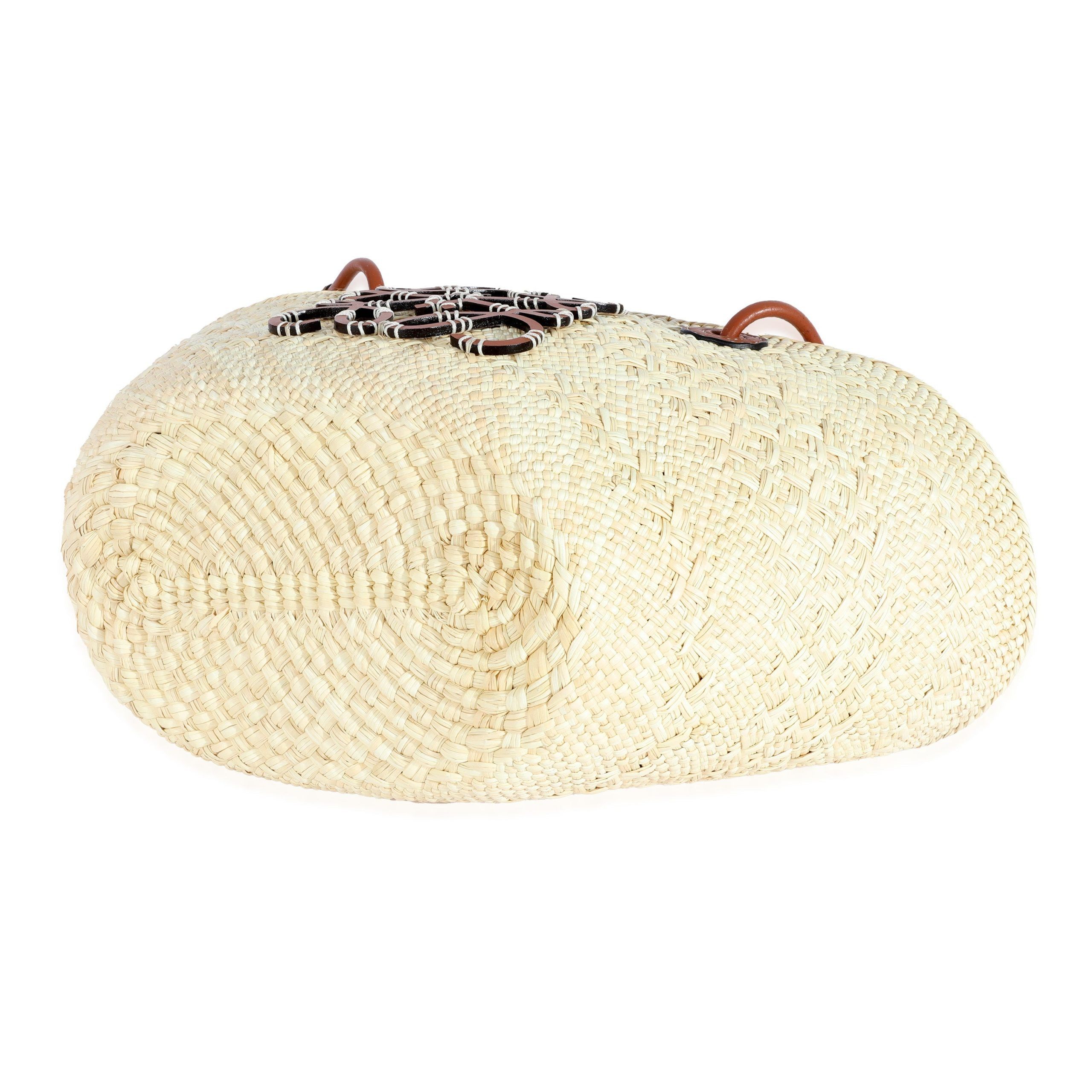 Loewe Loewe Raffia Small Anagram Basket Tote Size ONE SIZE - 7 Thumbnail