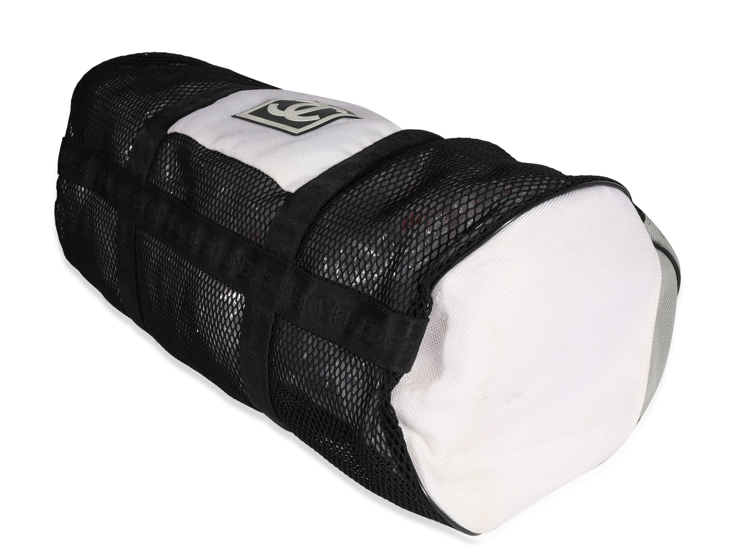 Chanel Tricolor Mesh & Canvas Sports Ligne Duffle Bag