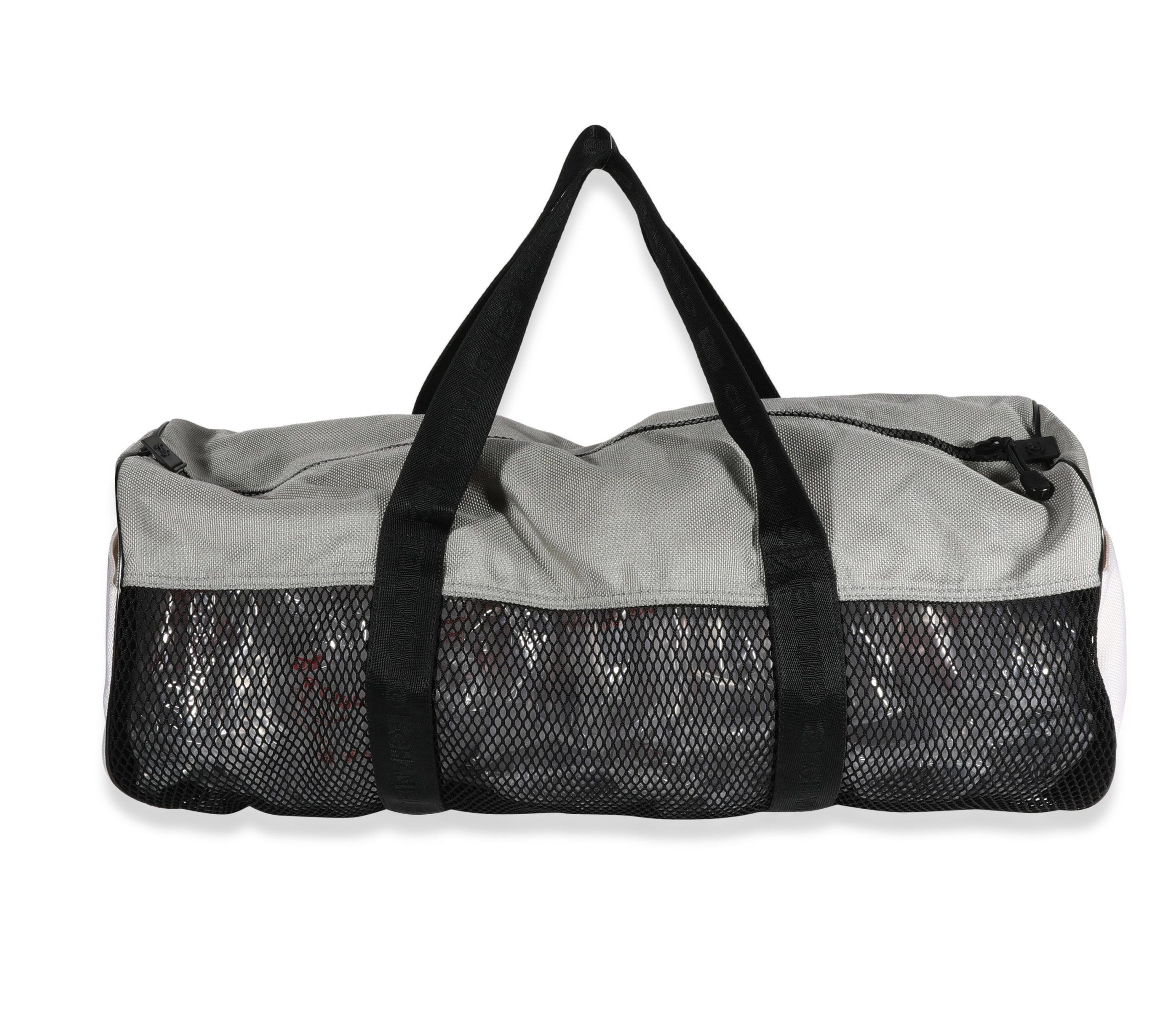 Chanel Tricolor Mesh & Canvas Sports Ligne Duffle Bag