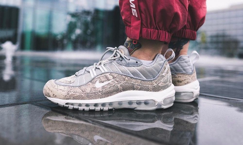 Nike Supreme Supreme X Nike Air Max 98 Snakeskins Grailed