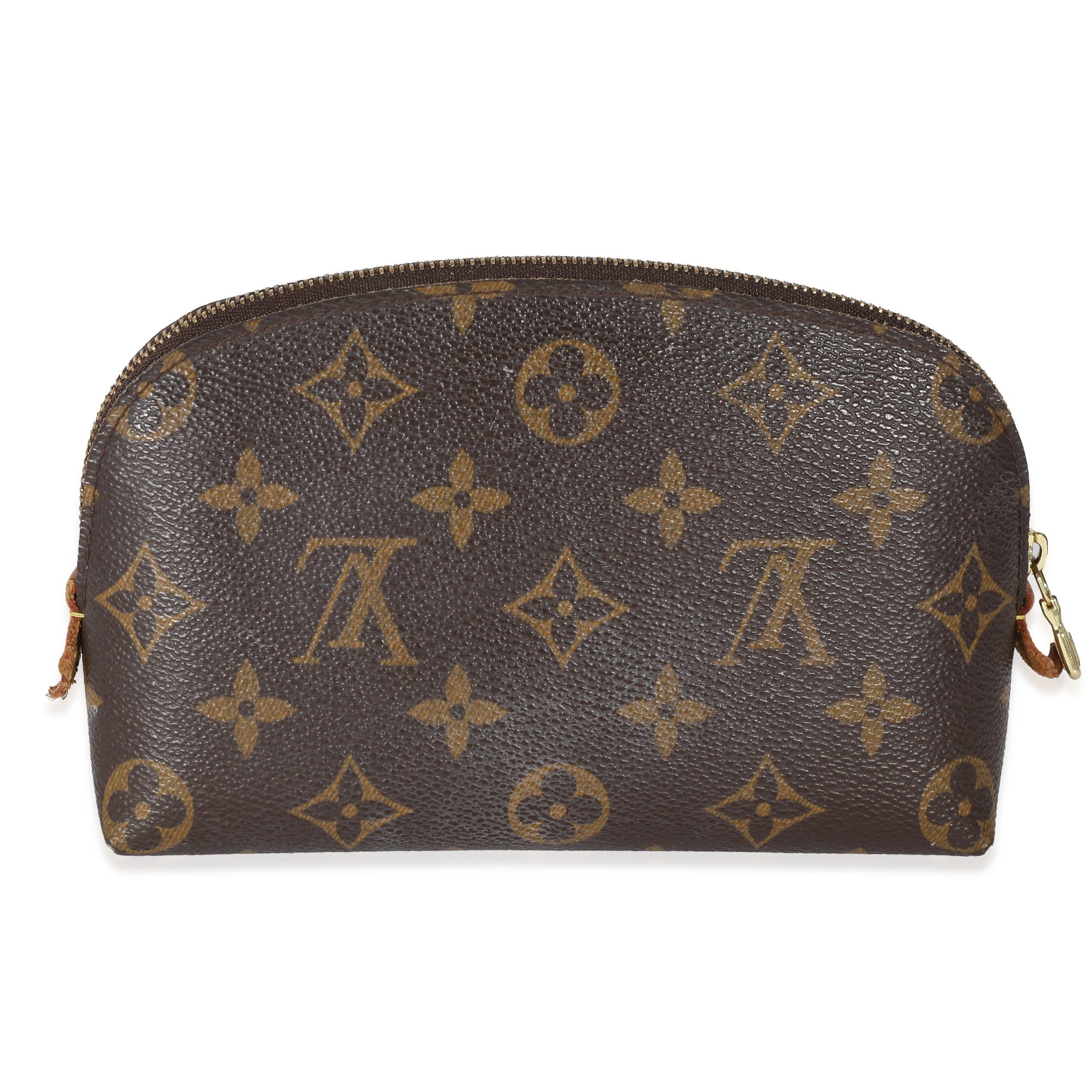 Louis Vuitton Monogram Canvas Cosmetic Pouch
