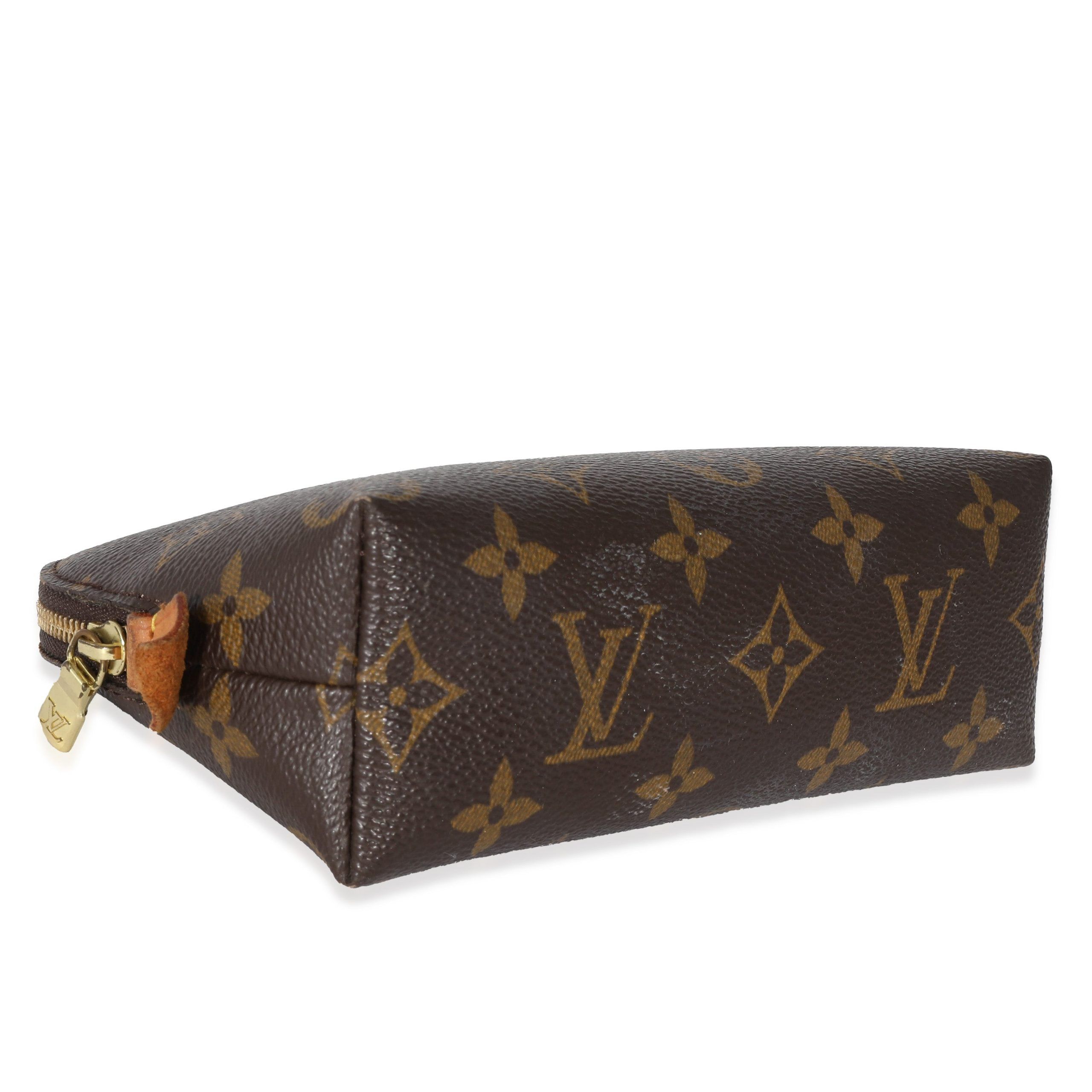 Louis Vuitton Monogram Canvas Cosmetic Pouch