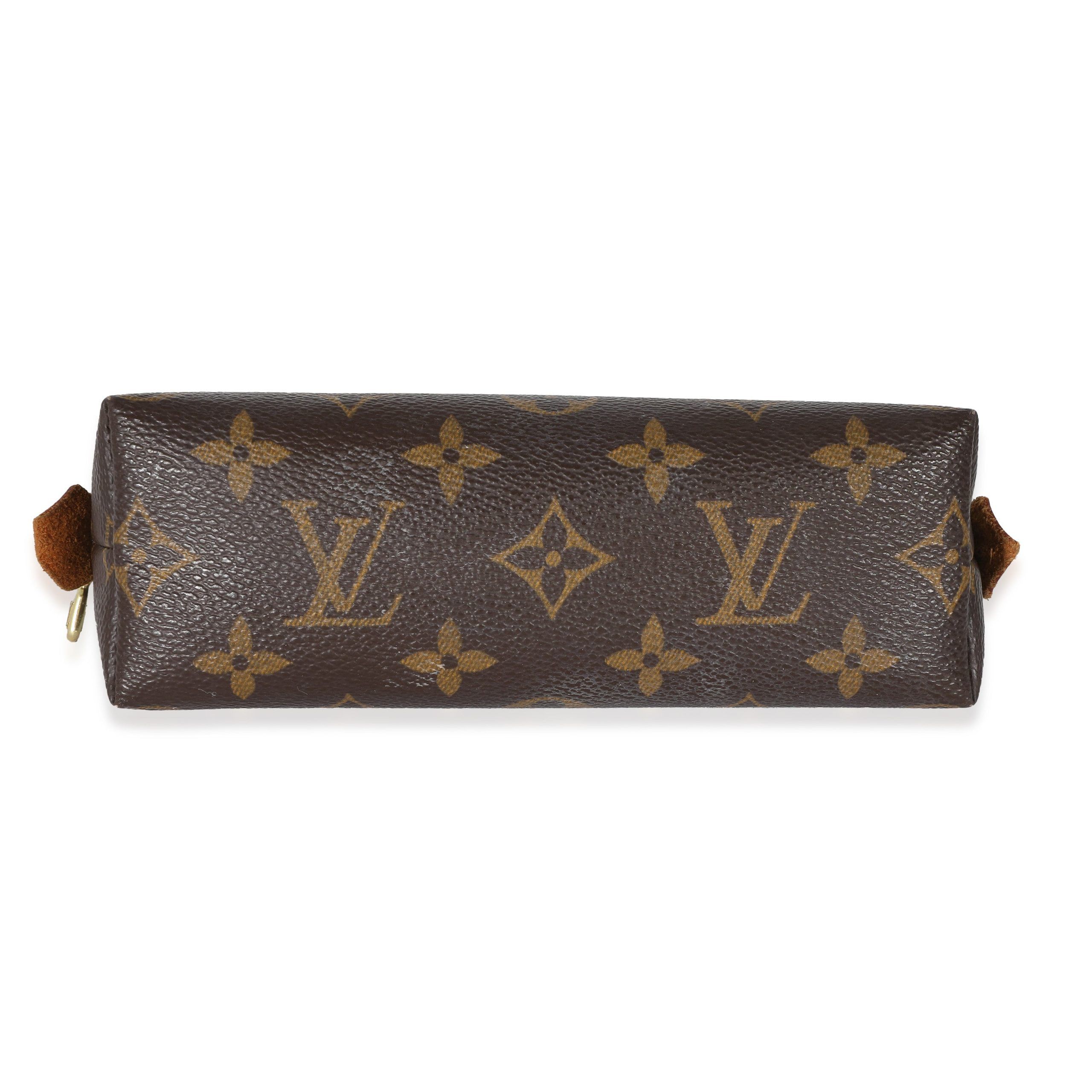Louis Vuitton Monogram Canvas Cosmetic Pouch