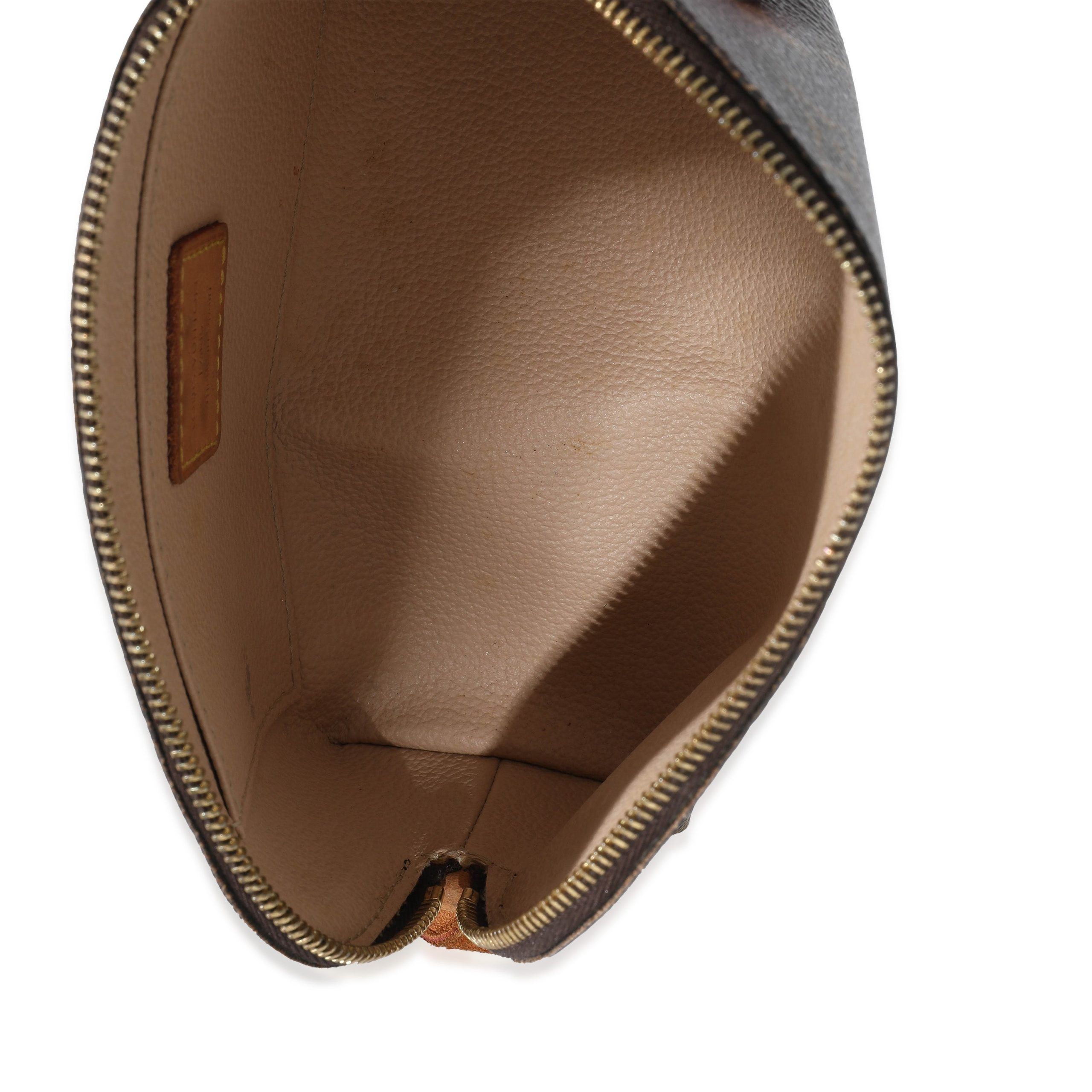 Louis Vuitton Monogram Canvas Cosmetic Pouch