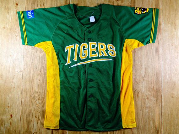 Hanshin Joshin Tigers Japanese Baseball Jersey Size - Depop