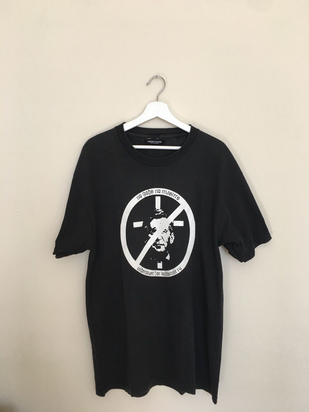 Undercover 1990s No Gods No Masters T-Shirt