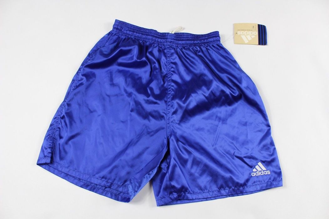 Adidas Vintage 90s New ADIDAS Mens Small Spell Out Soccer Jogging Gym