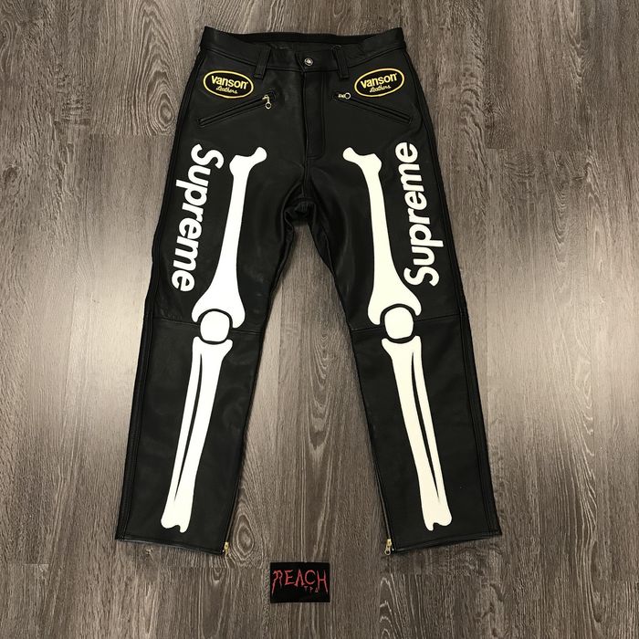 vanson supreme pants