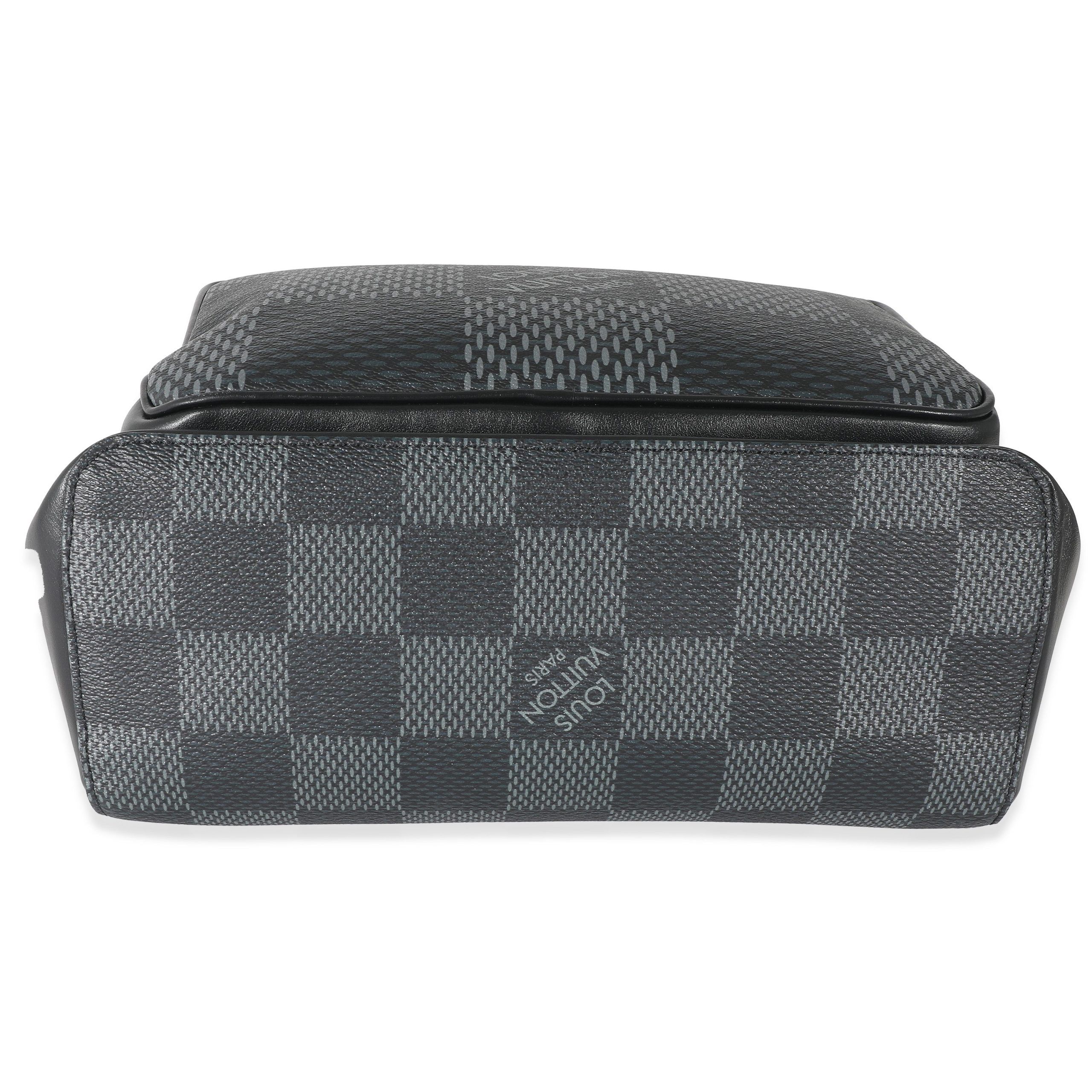 Louis Vuitton Damier Graphite Canvas Campus Backpack