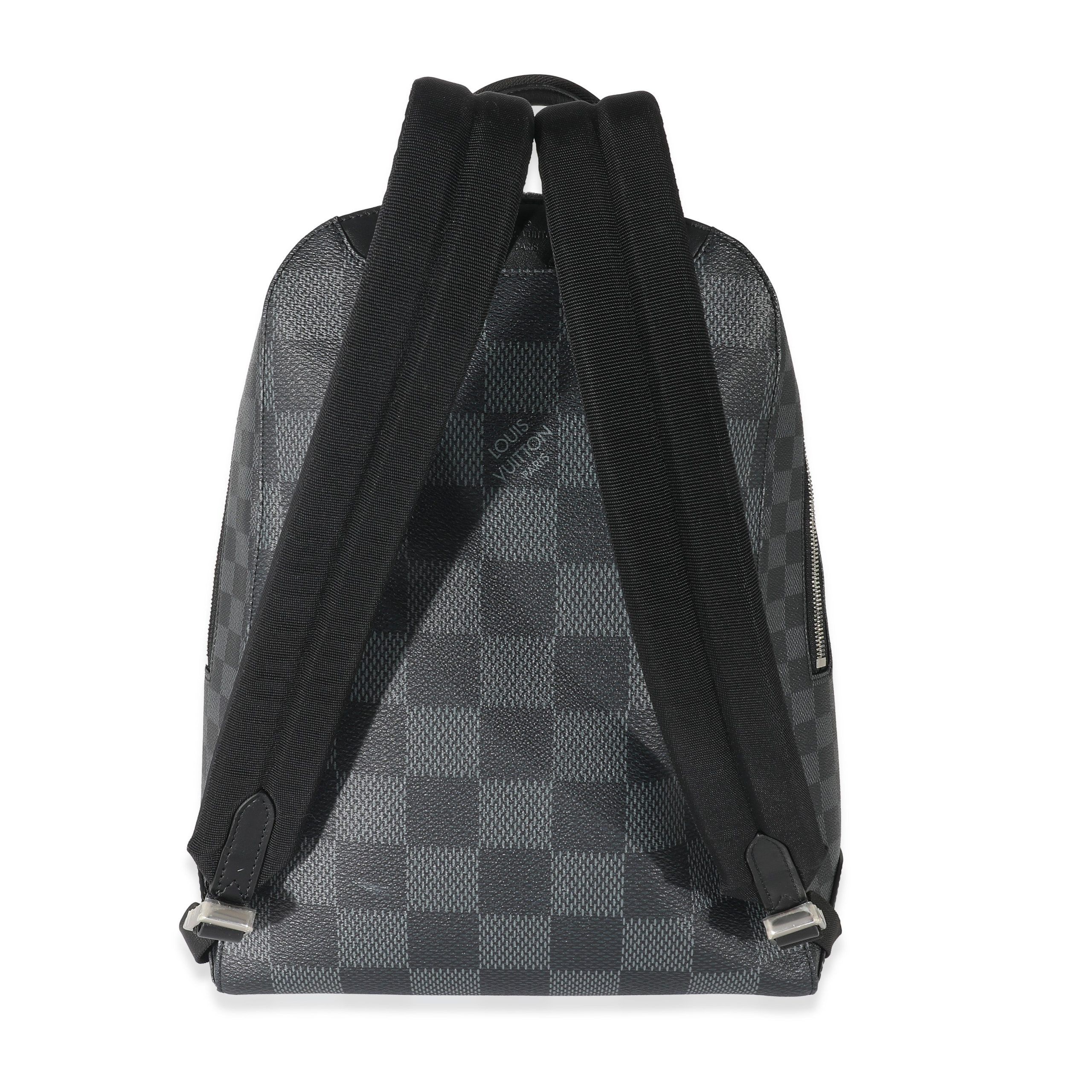 Louis Vuitton Damier Graphite Canvas Campus Backpack