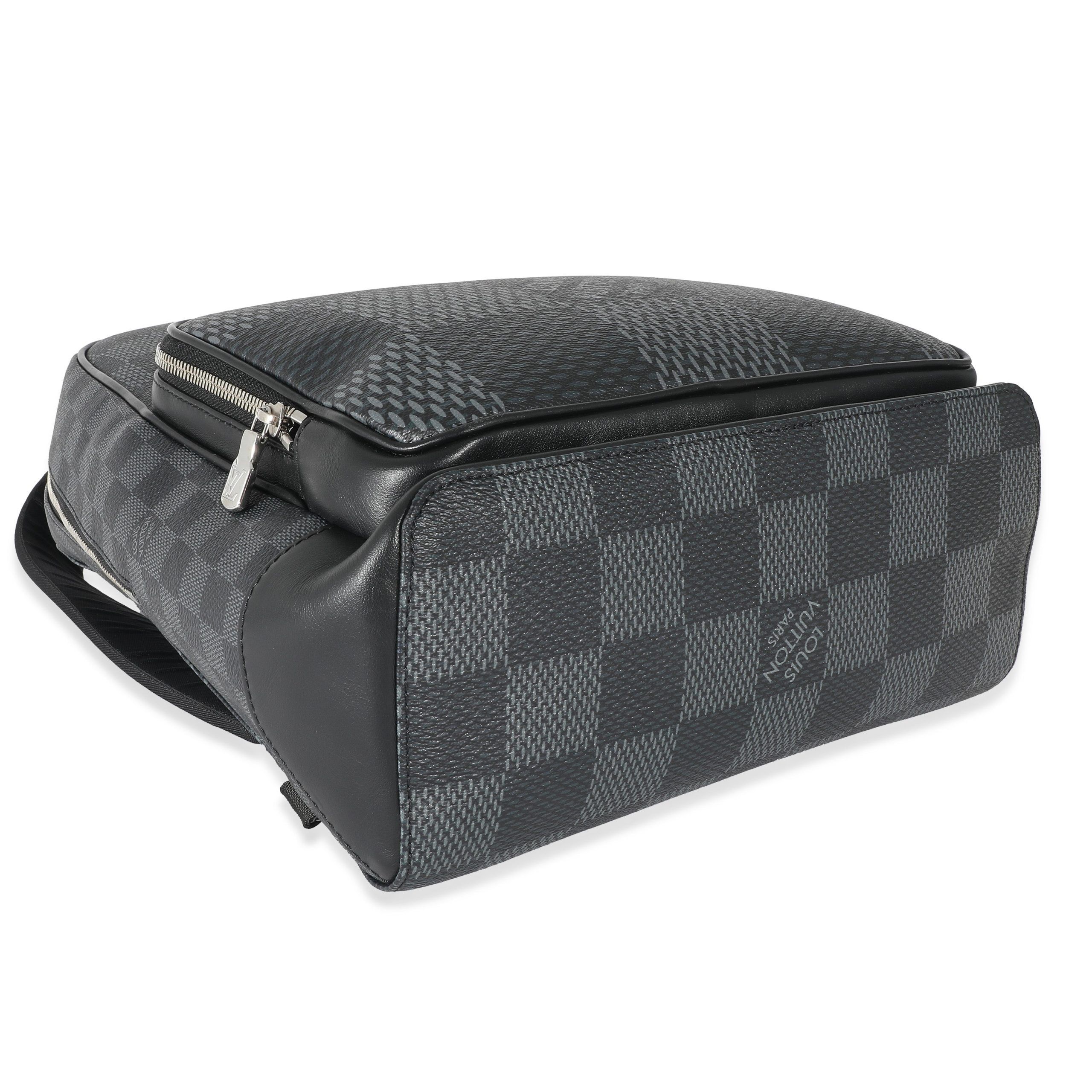Louis Vuitton Damier Graphite Canvas Campus Backpack