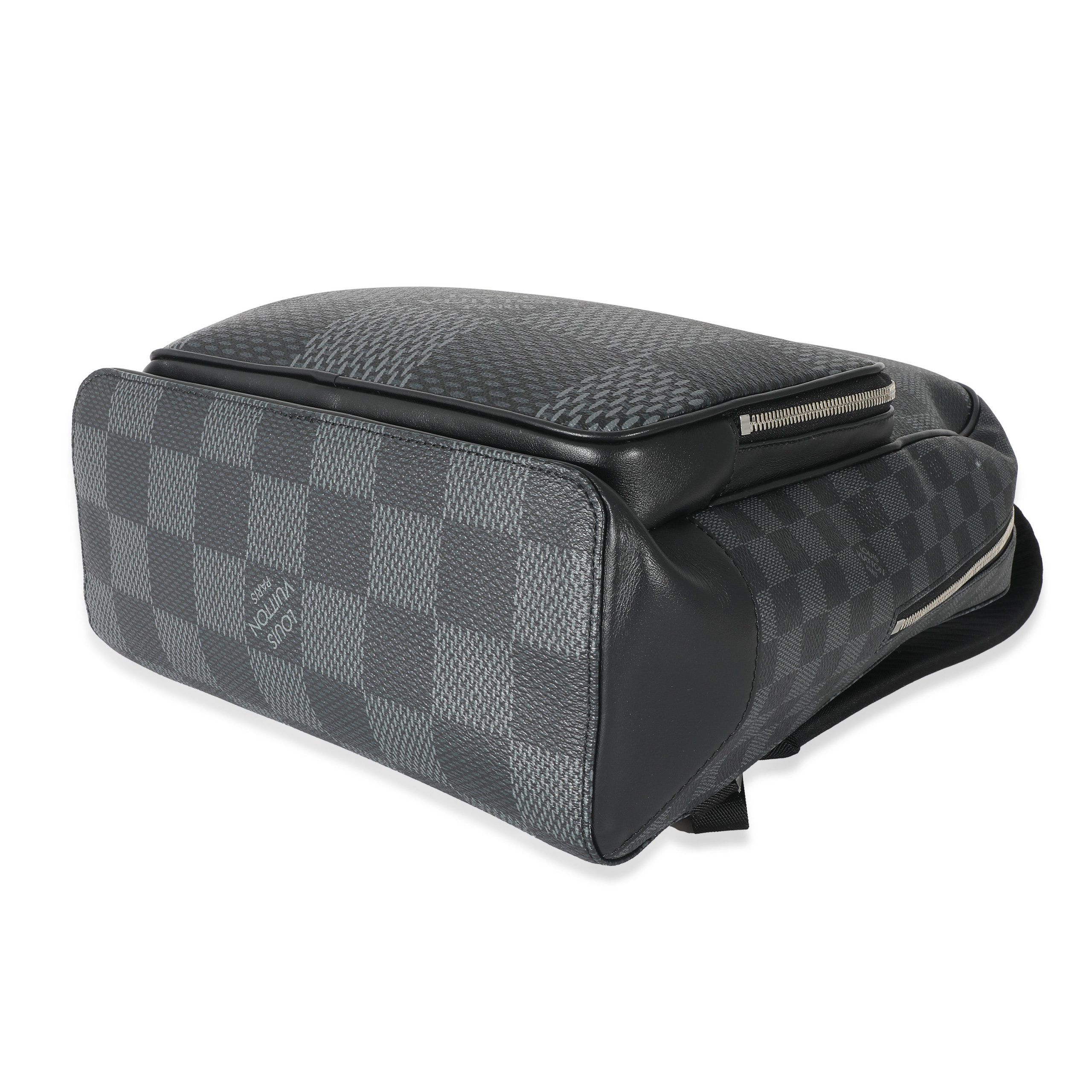 Louis Vuitton Damier Graphite Canvas Campus Backpack