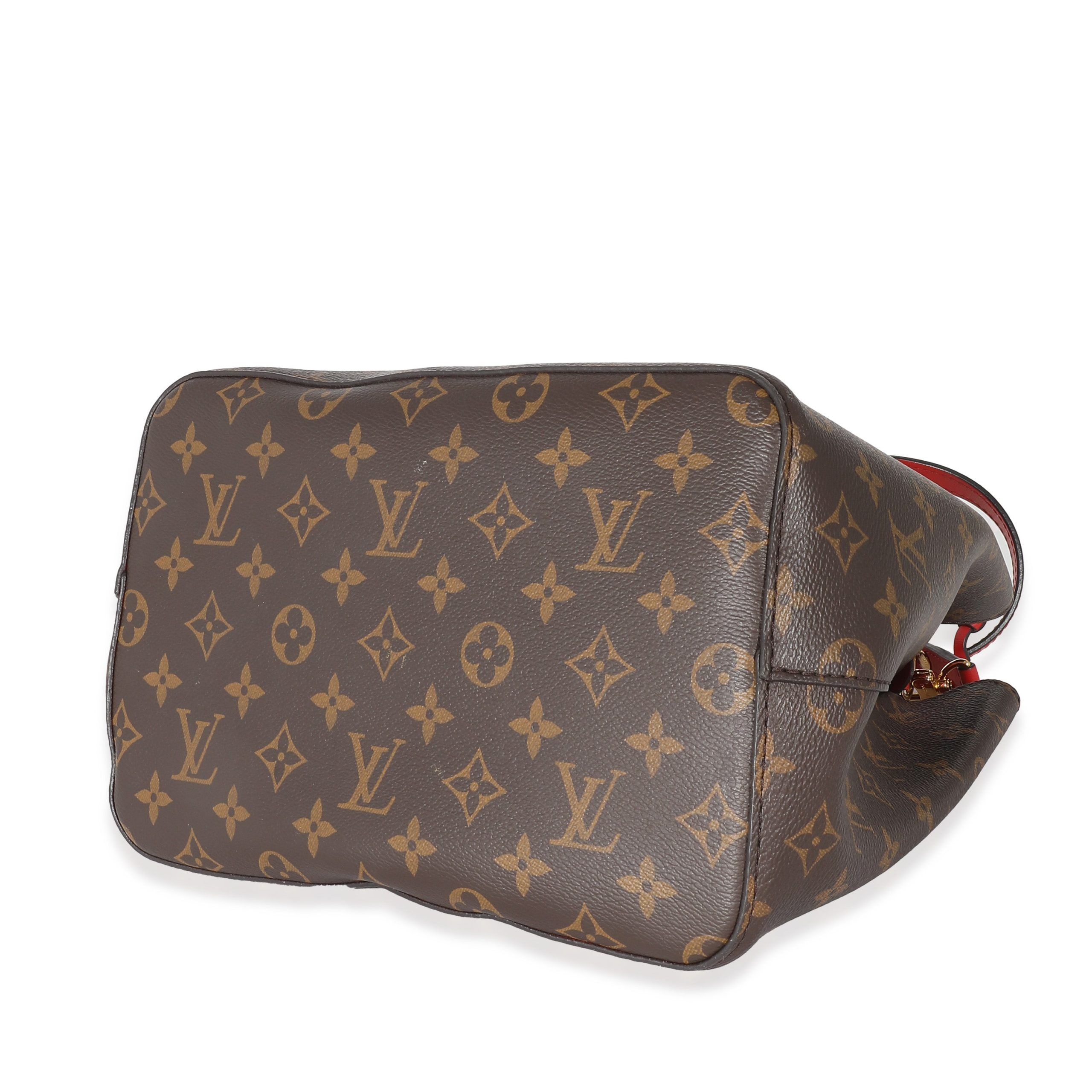 Louis Vuitton Coquelicot Monogram Canvas NéoNoé MM