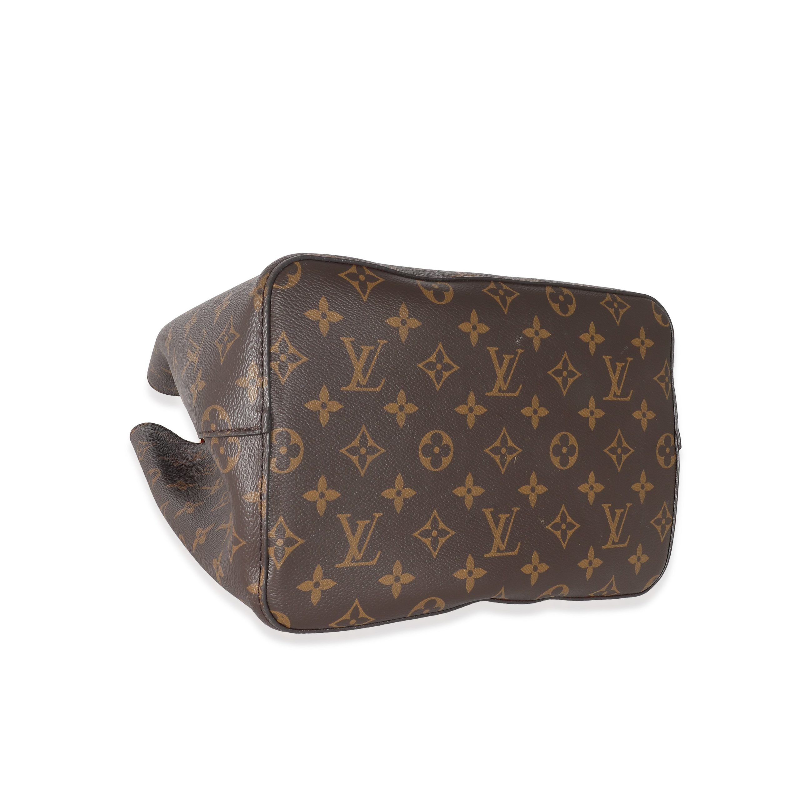 Louis Vuitton Coquelicot Monogram Canvas NéoNoé MM