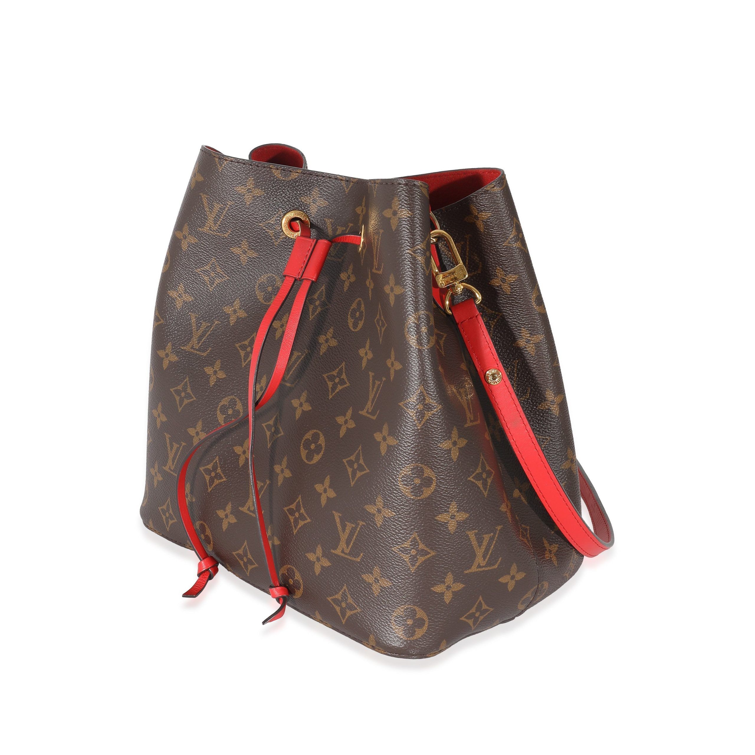 Louis Vuitton Coquelicot Monogram Canvas NéoNoé MM