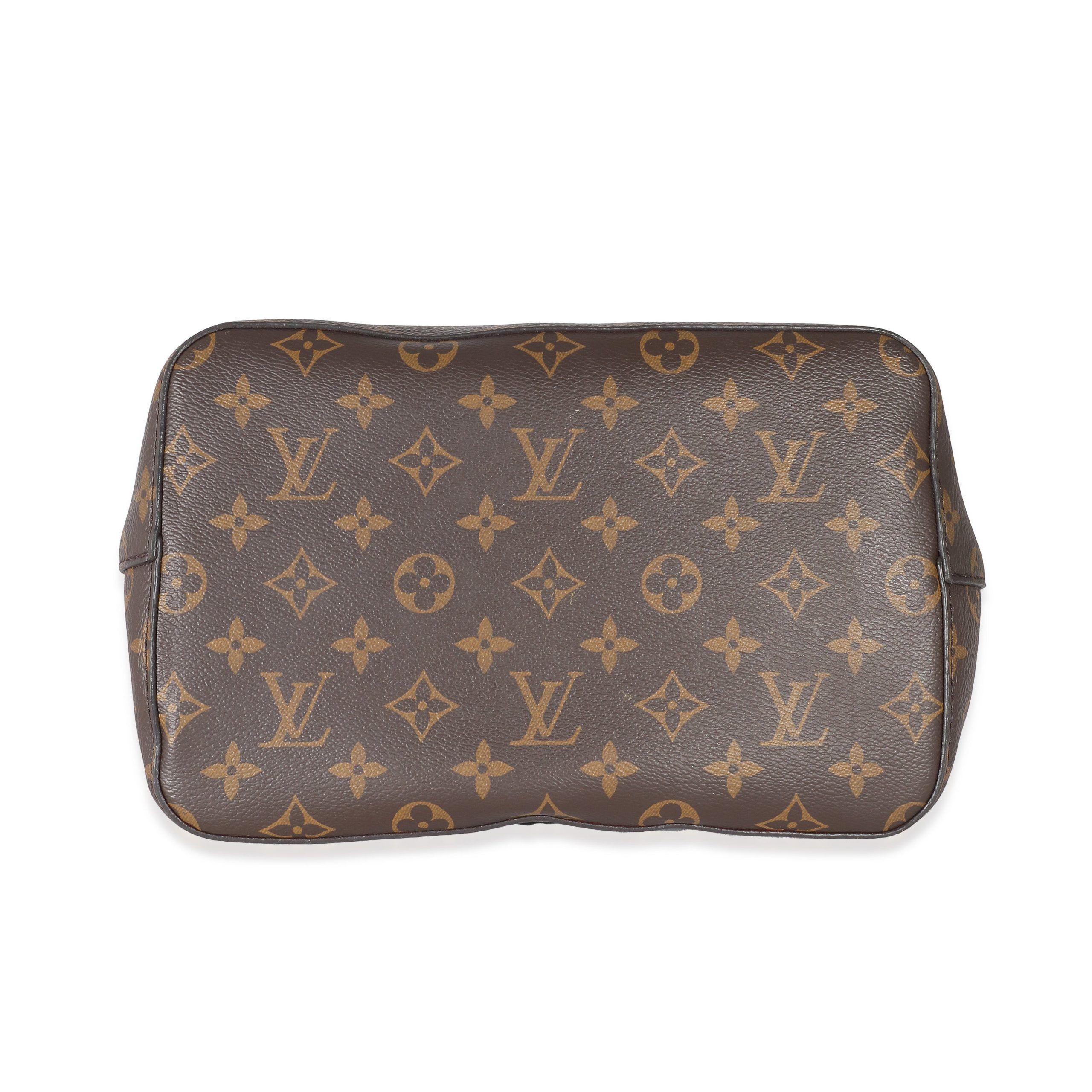 Louis Vuitton Coquelicot Monogram Canvas NéoNoé MM