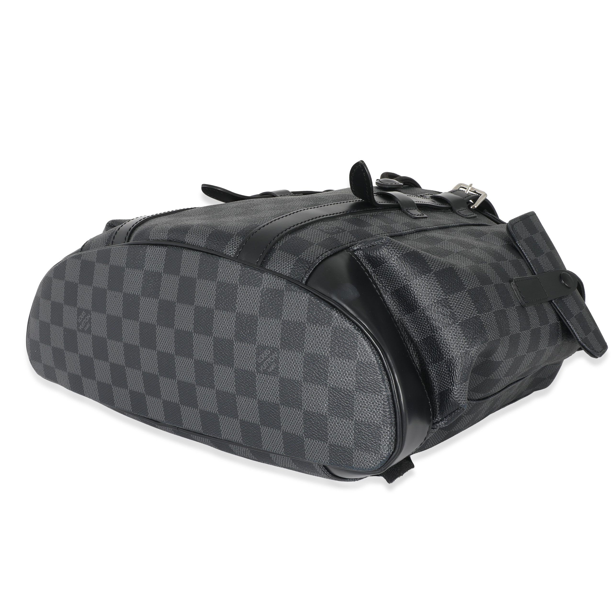 Louis Vuitton Damier Graphite Christopher Backpack