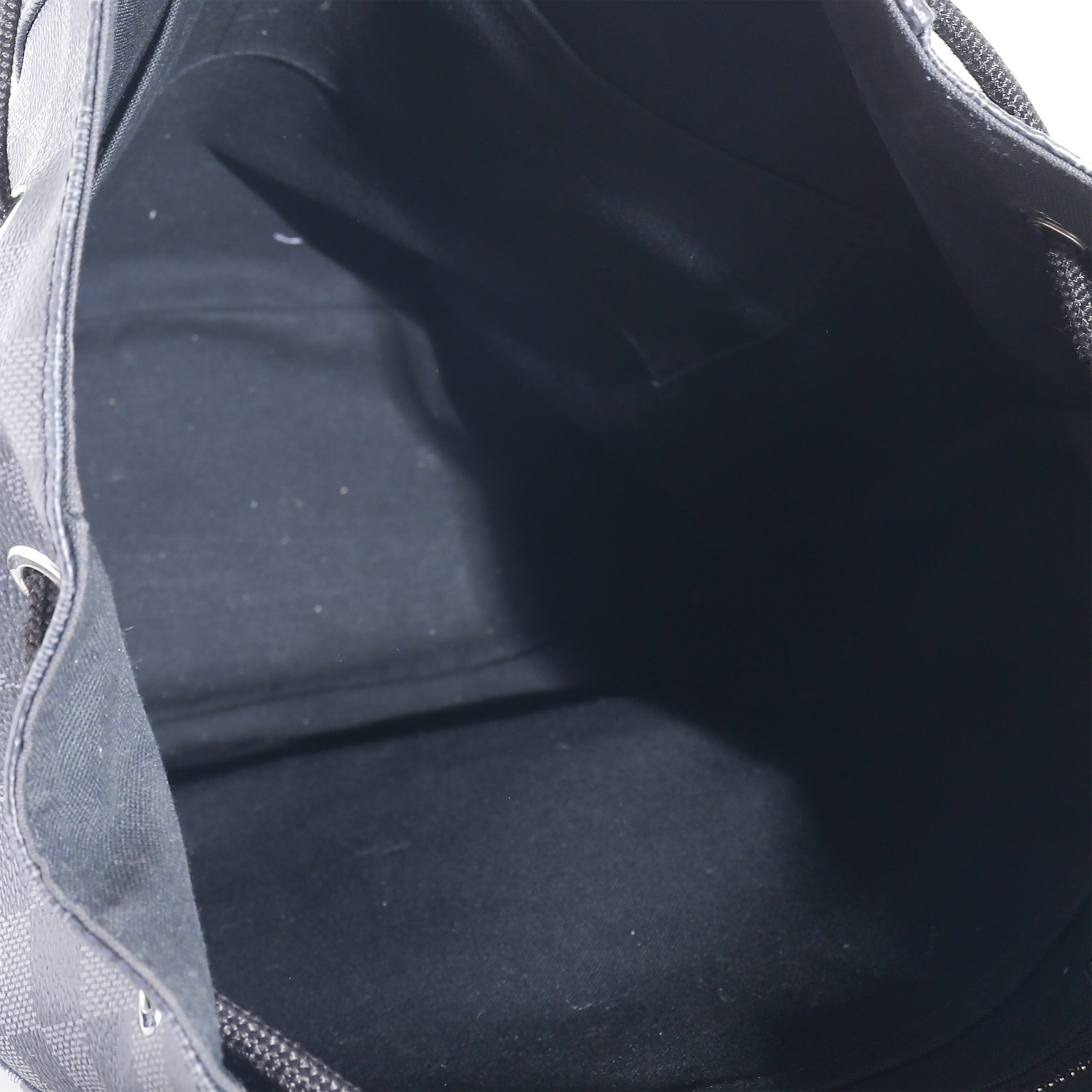 Louis Vuitton Damier Graphite Christopher Backpack