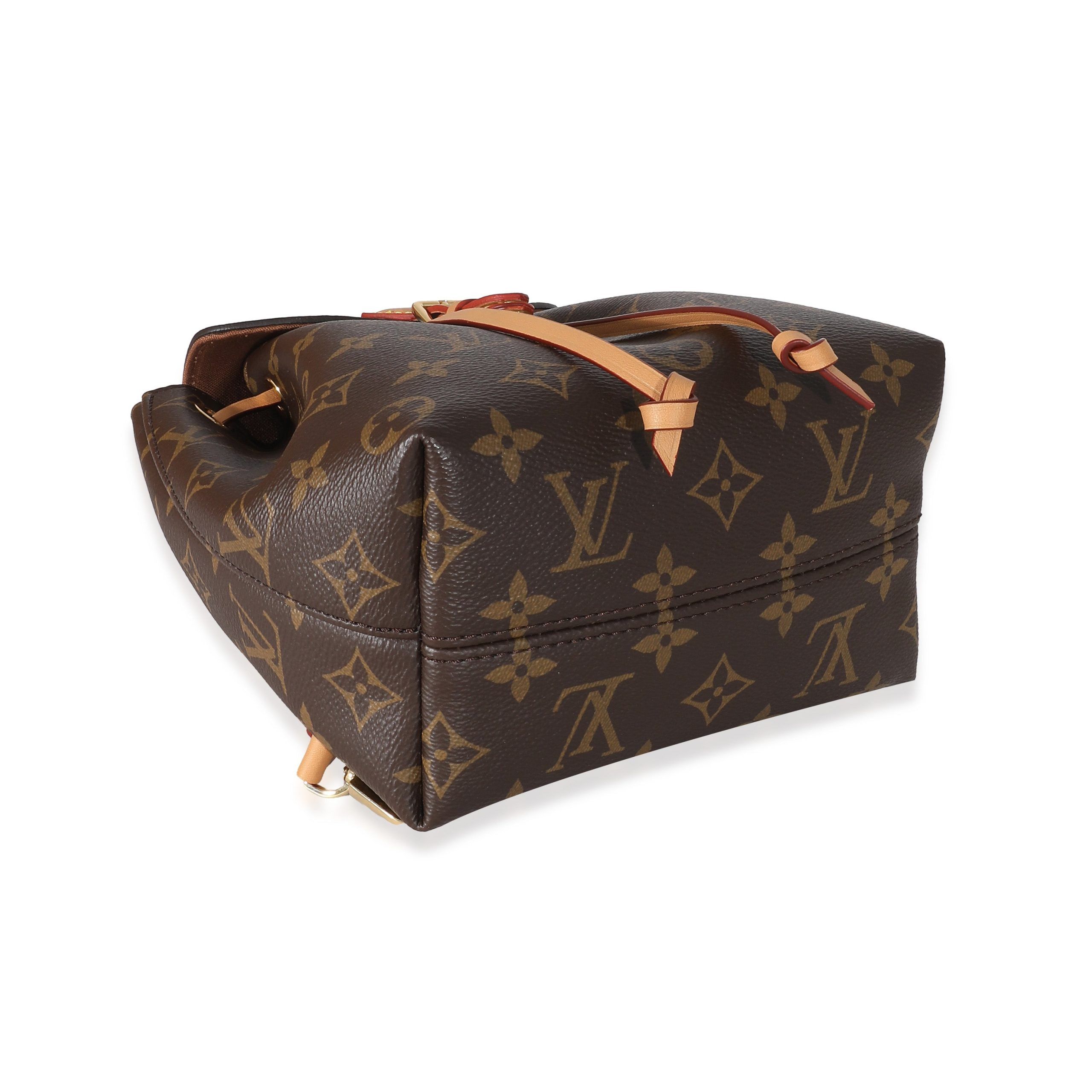 Louis Vuitton Monogram Canvas Montsouris BB