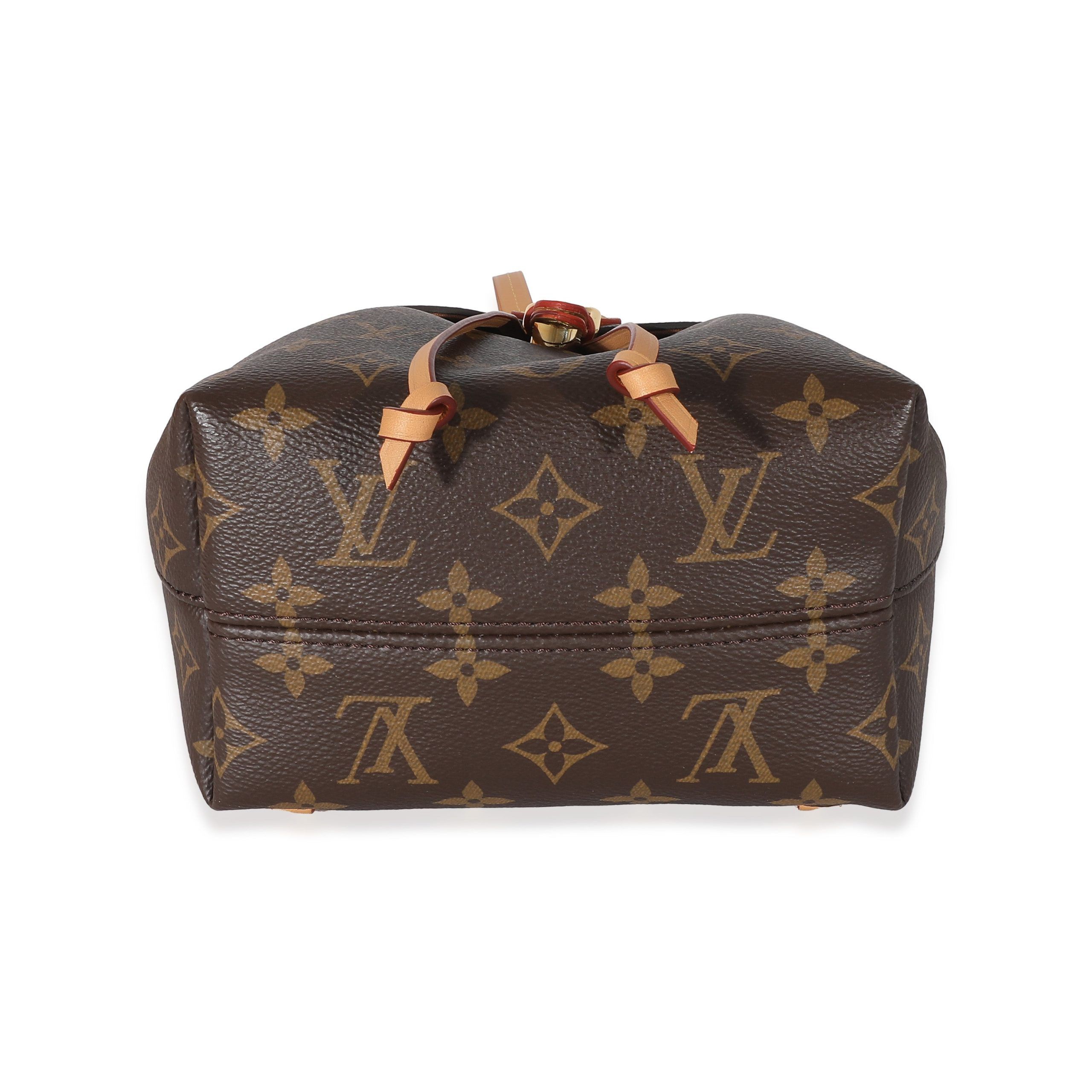 Louis Vuitton Monogram Canvas Montsouris BB