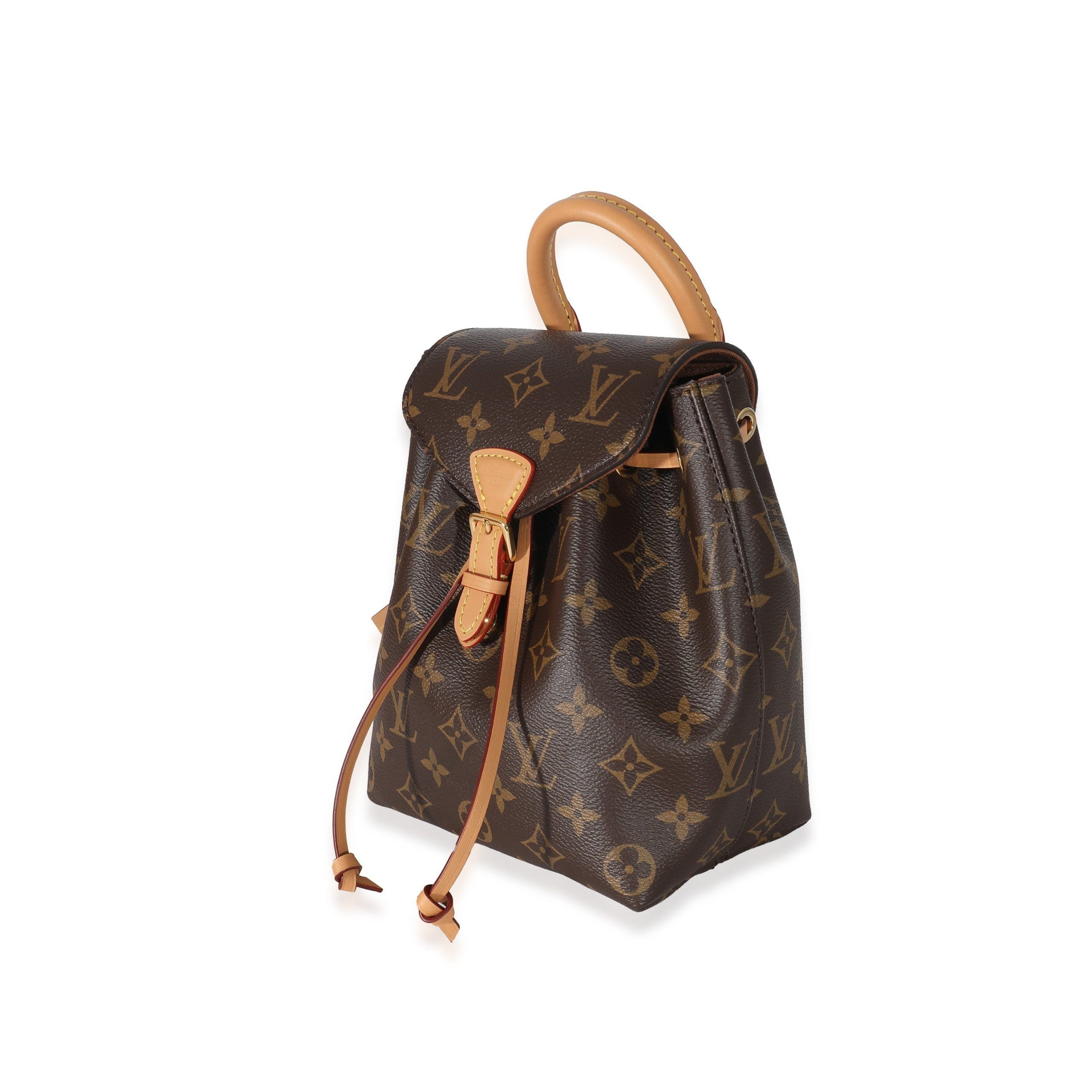 Louis Vuitton Monogram Canvas Montsouris BB