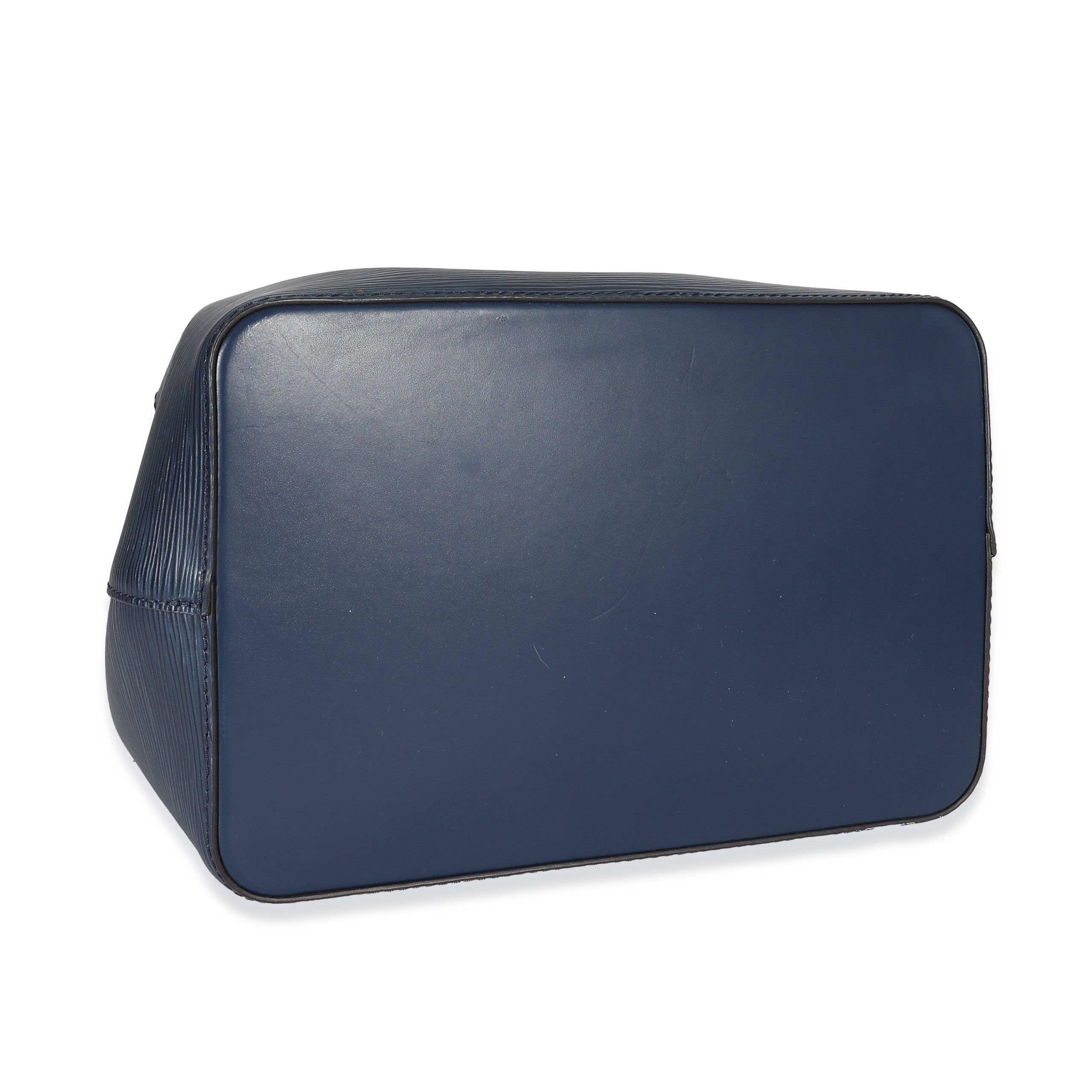 Louis Vuitton Coquelicot Indigo Epi NéoNoé MM