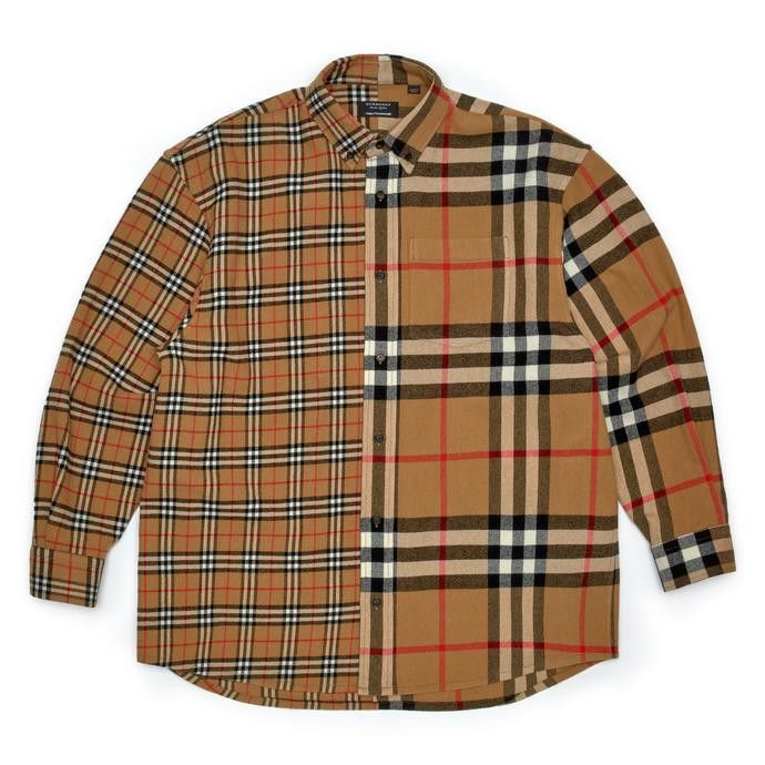 Gosha Rubchinskiy Check Flannel Shirt Grailed