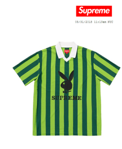 Supreme Supreme Playboy jersey green | Grailed