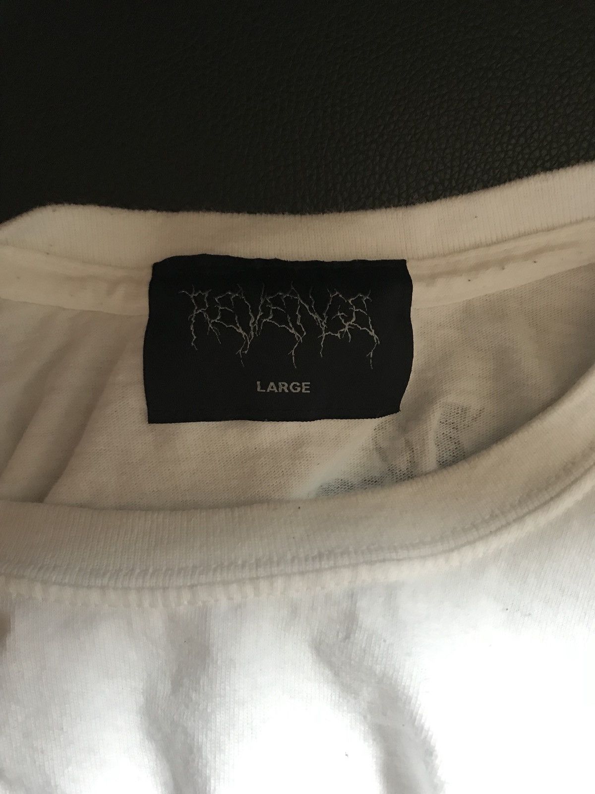 Revenge Save Me xxxtentacion x revenge tee Size US L / EU 52-54 / 3 - 3 Thumbnail
