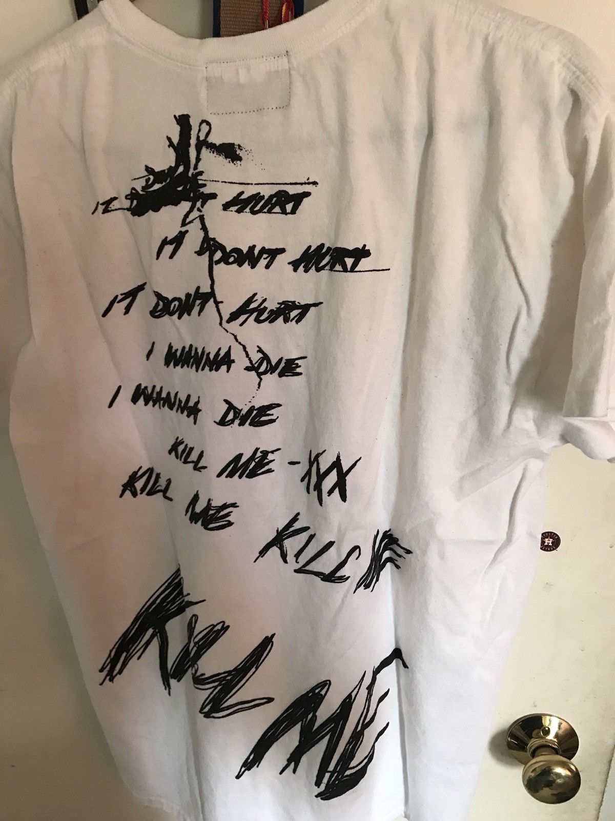 Revenge Save Me xxxtentacion x revenge tee Size US L / EU 52-54 / 3 - 2 Thumbnail