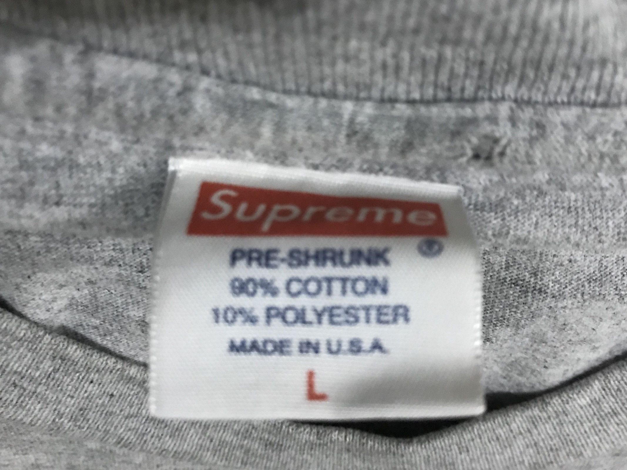 Supreme used supreme curtis mayfield Tee size L Size US L / EU 52-54 / 3 - 4 Thumbnail