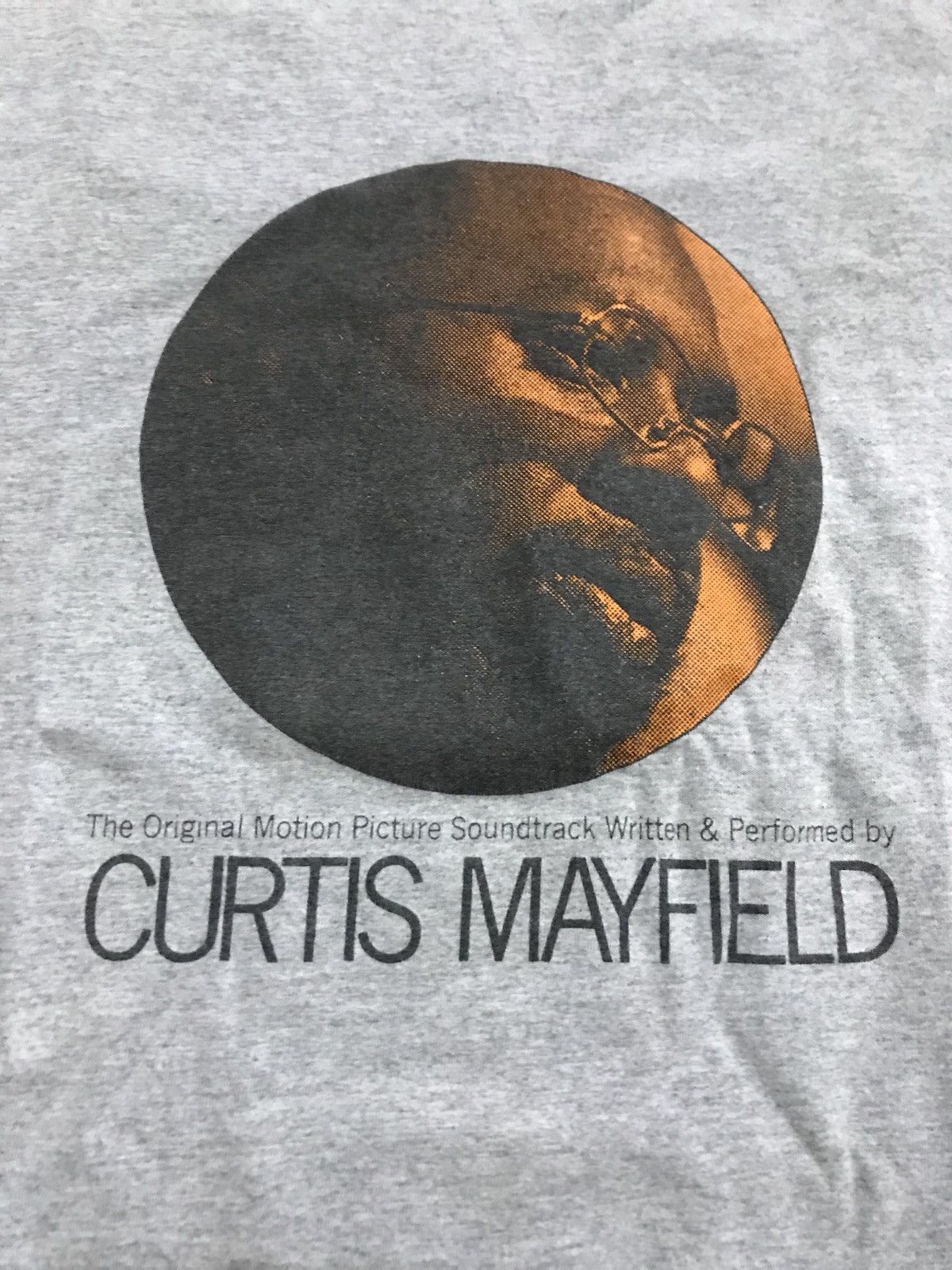 Supreme used supreme curtis mayfield Tee size L Size US L / EU 52-54 / 3 - 2 Thumbnail