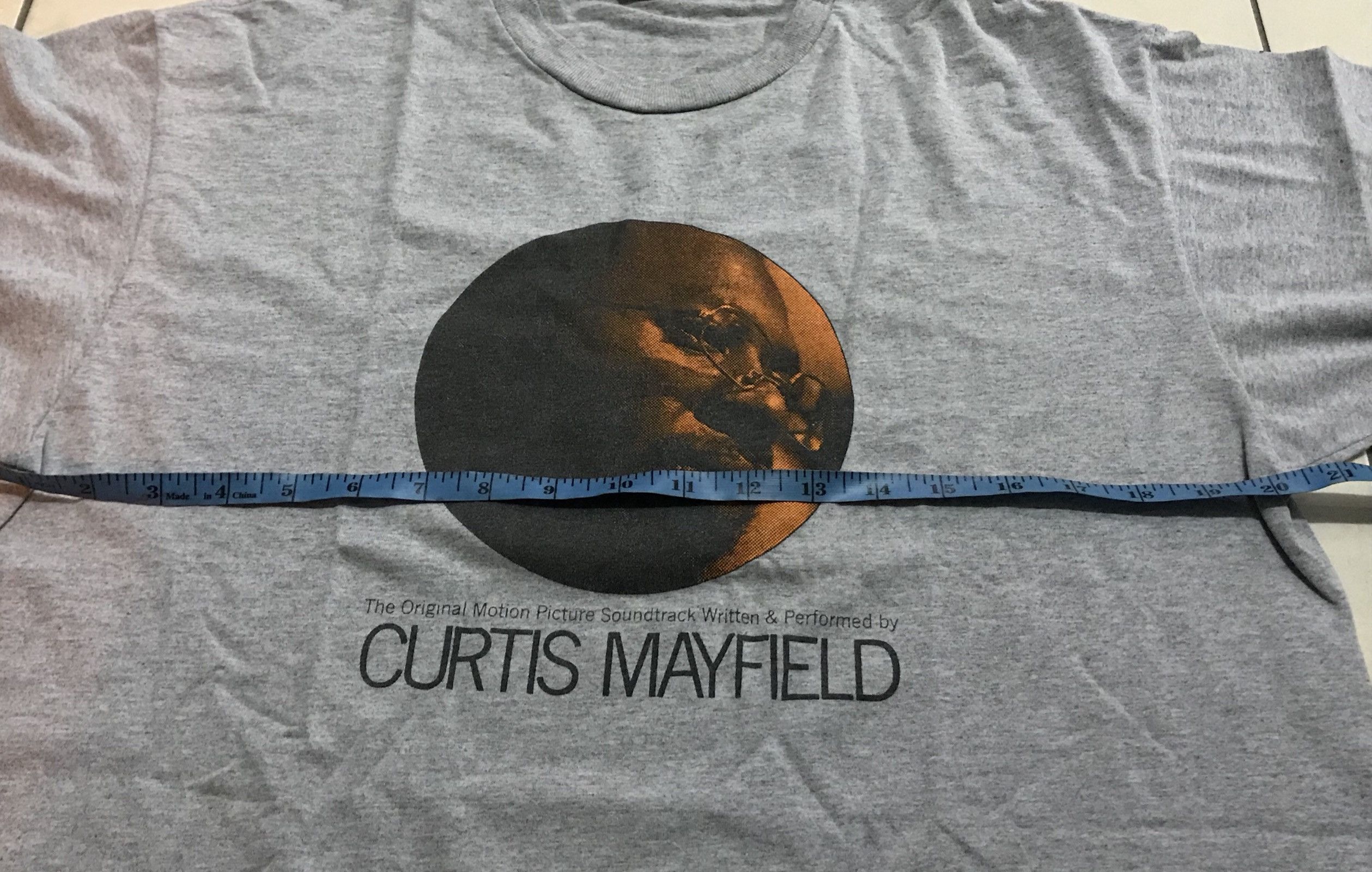 Supreme used supreme curtis mayfield Tee size L Size US L / EU 52-54 / 3 - 8 Thumbnail
