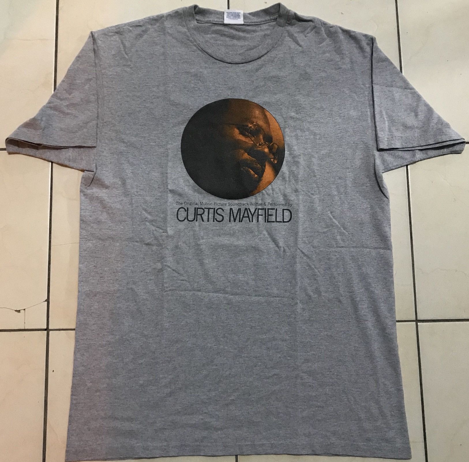 Supreme used supreme curtis mayfield Tee size L Size US L / EU 52-54 / 3 - 1 Thumbnail