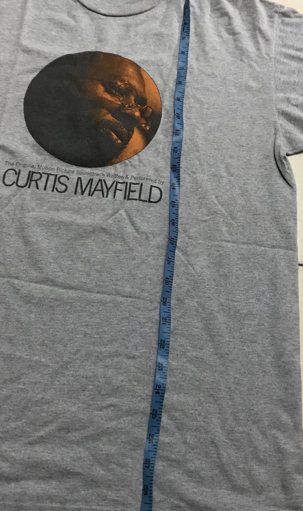 Supreme used supreme curtis mayfield Tee size L Size US L / EU 52-54 / 3 - 7 Thumbnail