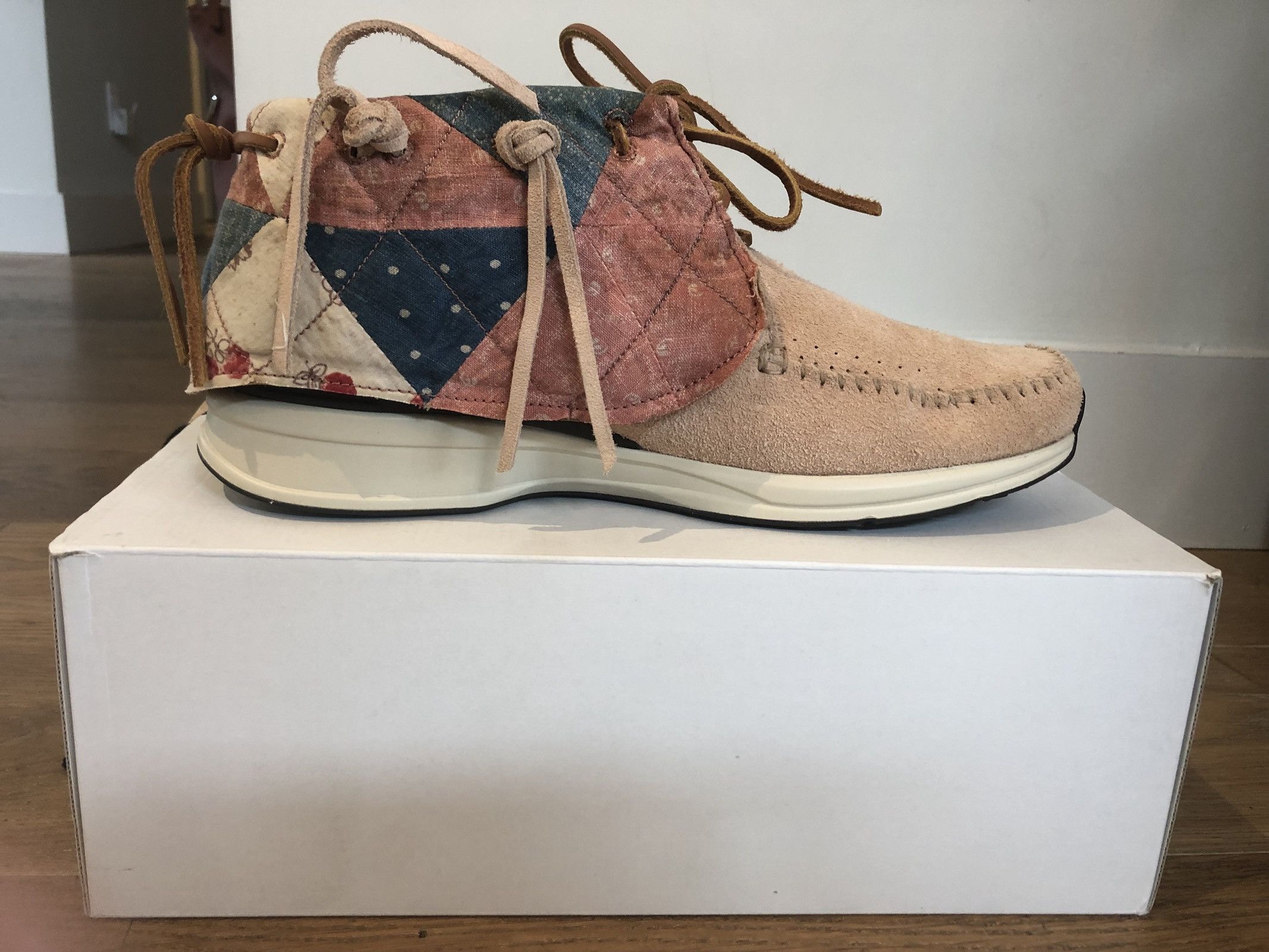 Visvim Visvim FBT (Geo patchwork) | Grailed