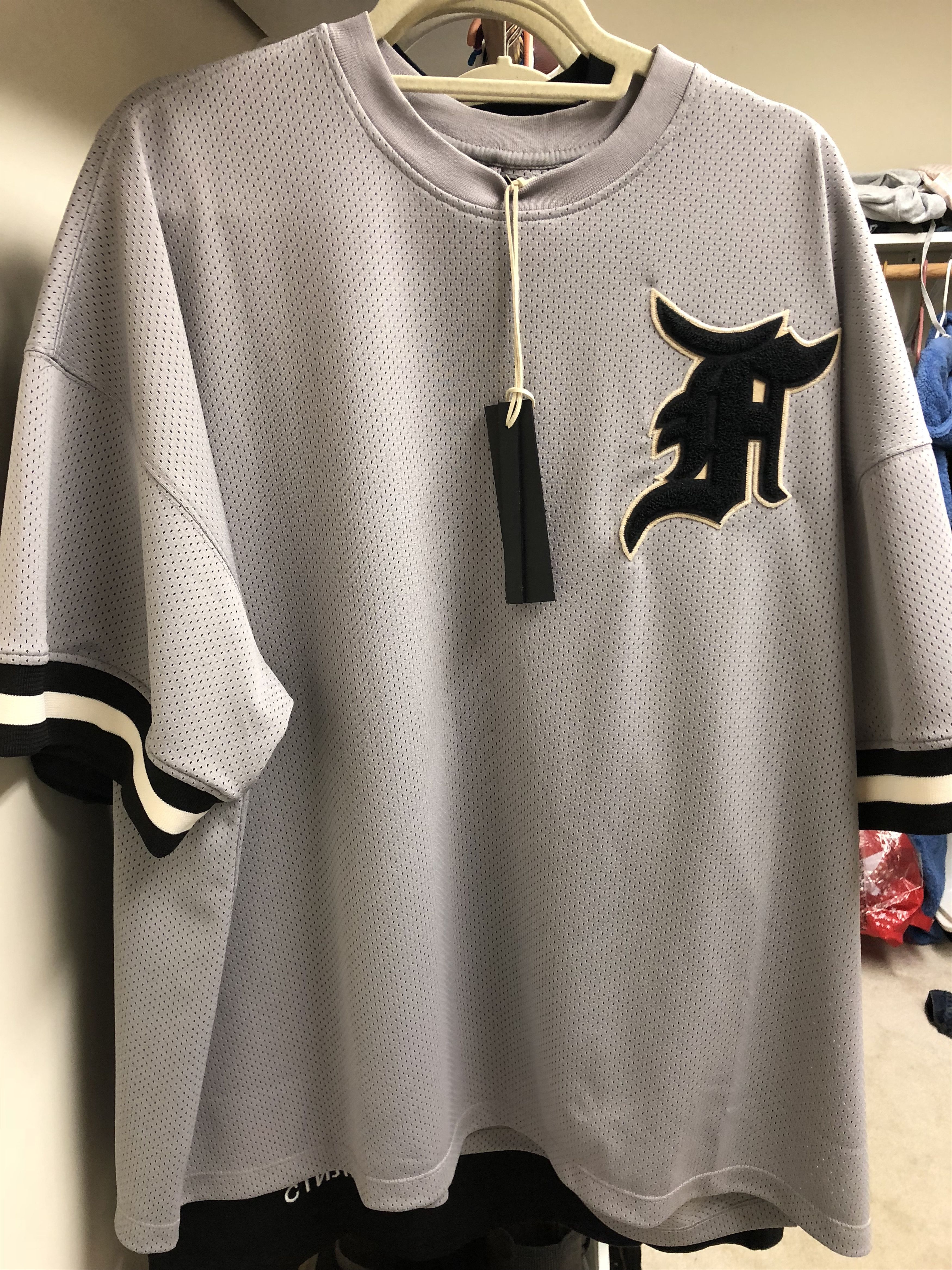 FEAR OF GOD Mesh Batting Practice (Black Friday Exclusive) Jersey