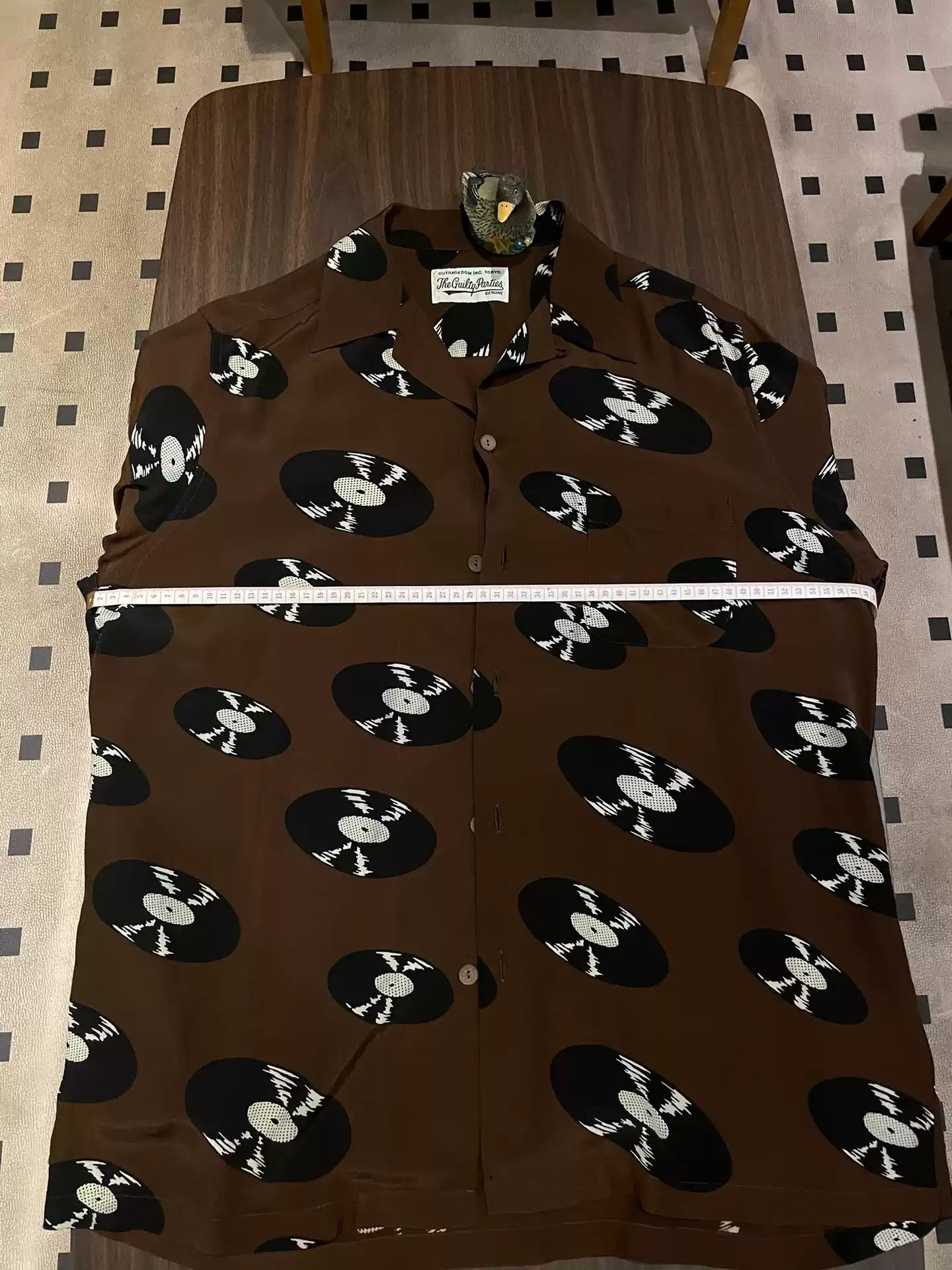 トップス WACKO MARIA Graphic Cuban Collar XL トップス WACKO MARIA Graphic Cuban Collar XL WACKO MARIA x