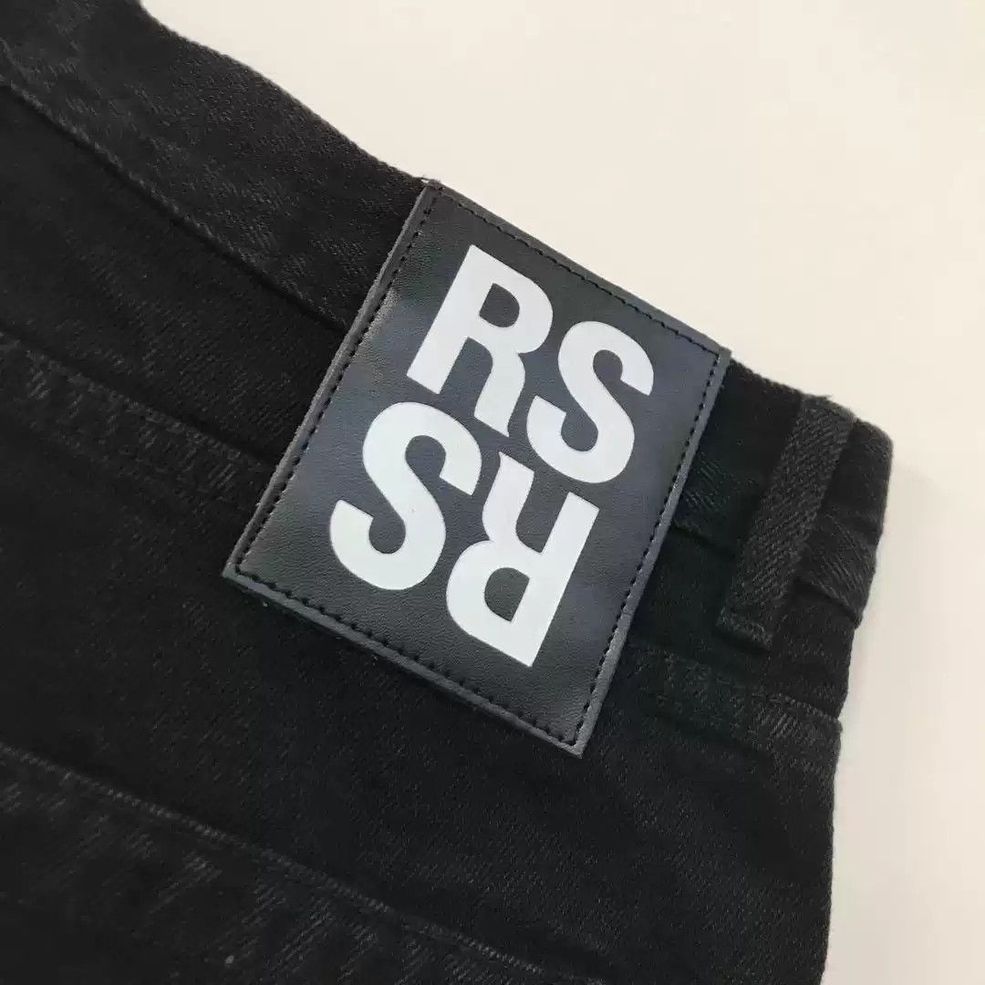Raf Simons Raf Simons double-layered ripped jeans Size US 31 - 7 Thumbnail