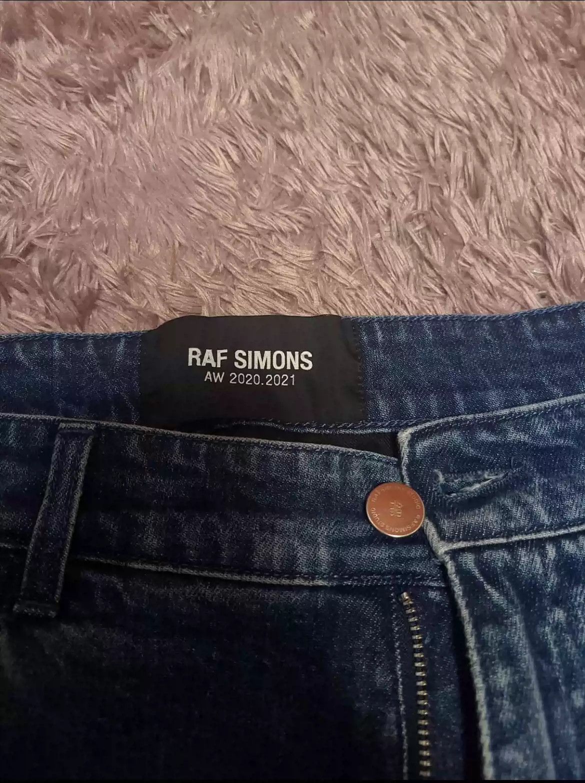 Raf Simons Raf Simons destroyed jeans Size US 32 / EU 48 - 5 Thumbnail