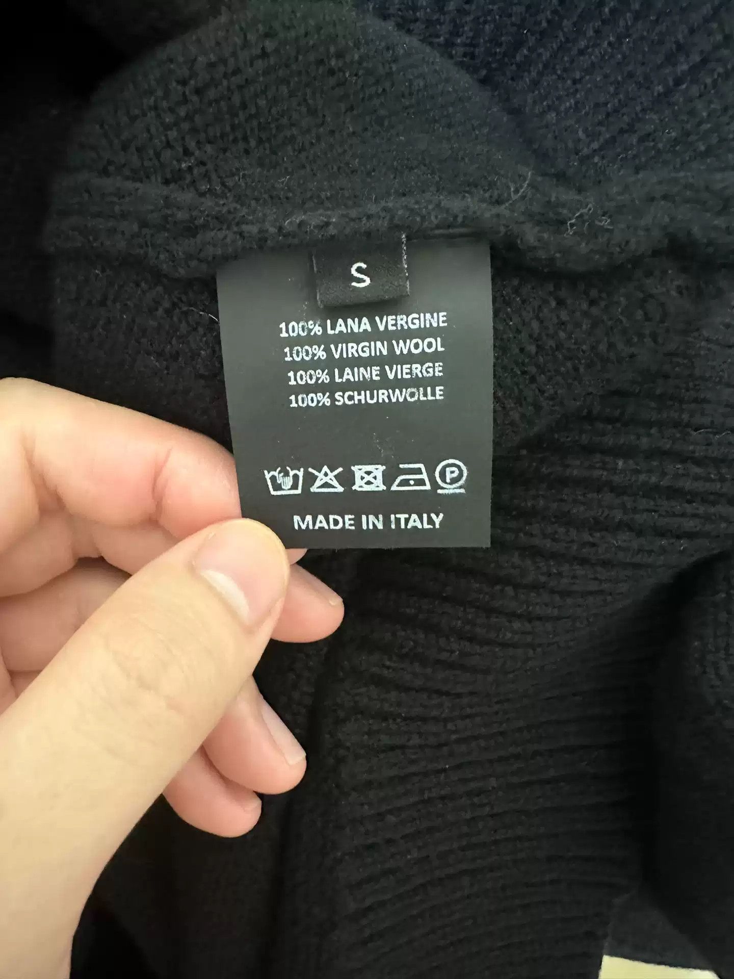 Raf Simons Raf simons gloves scissors hand leather turtle neck Size US S / EU 44-46 / 1 - 5 Thumbnail
