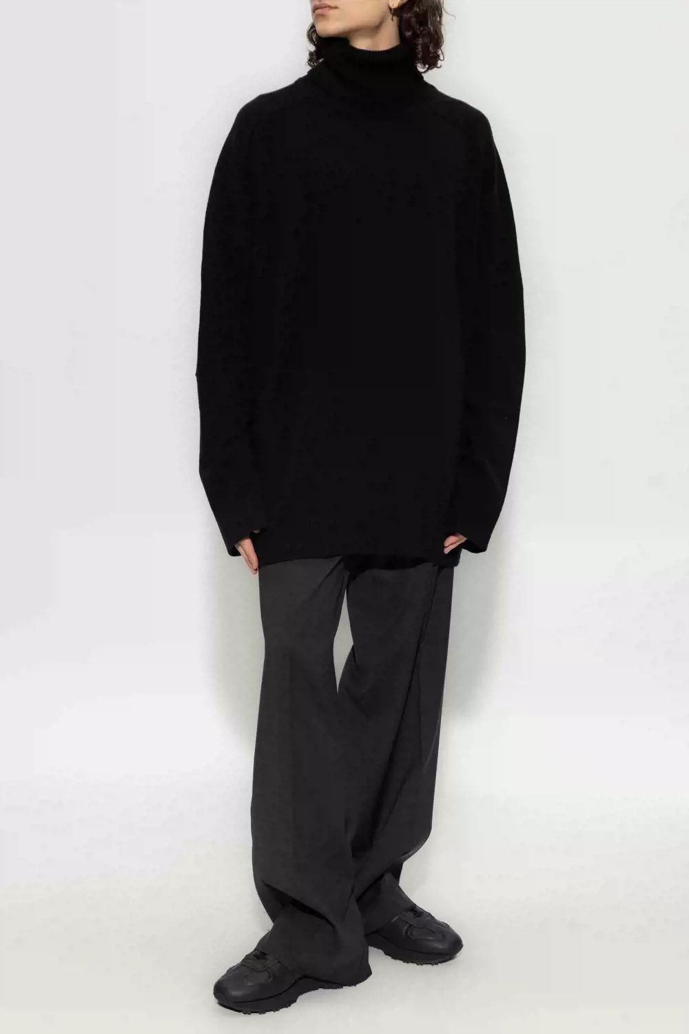 Raf Simons Raf simons gloves scissors hand leather turtle neck Size US S / EU 44-46 / 1 - 4 Thumbnail