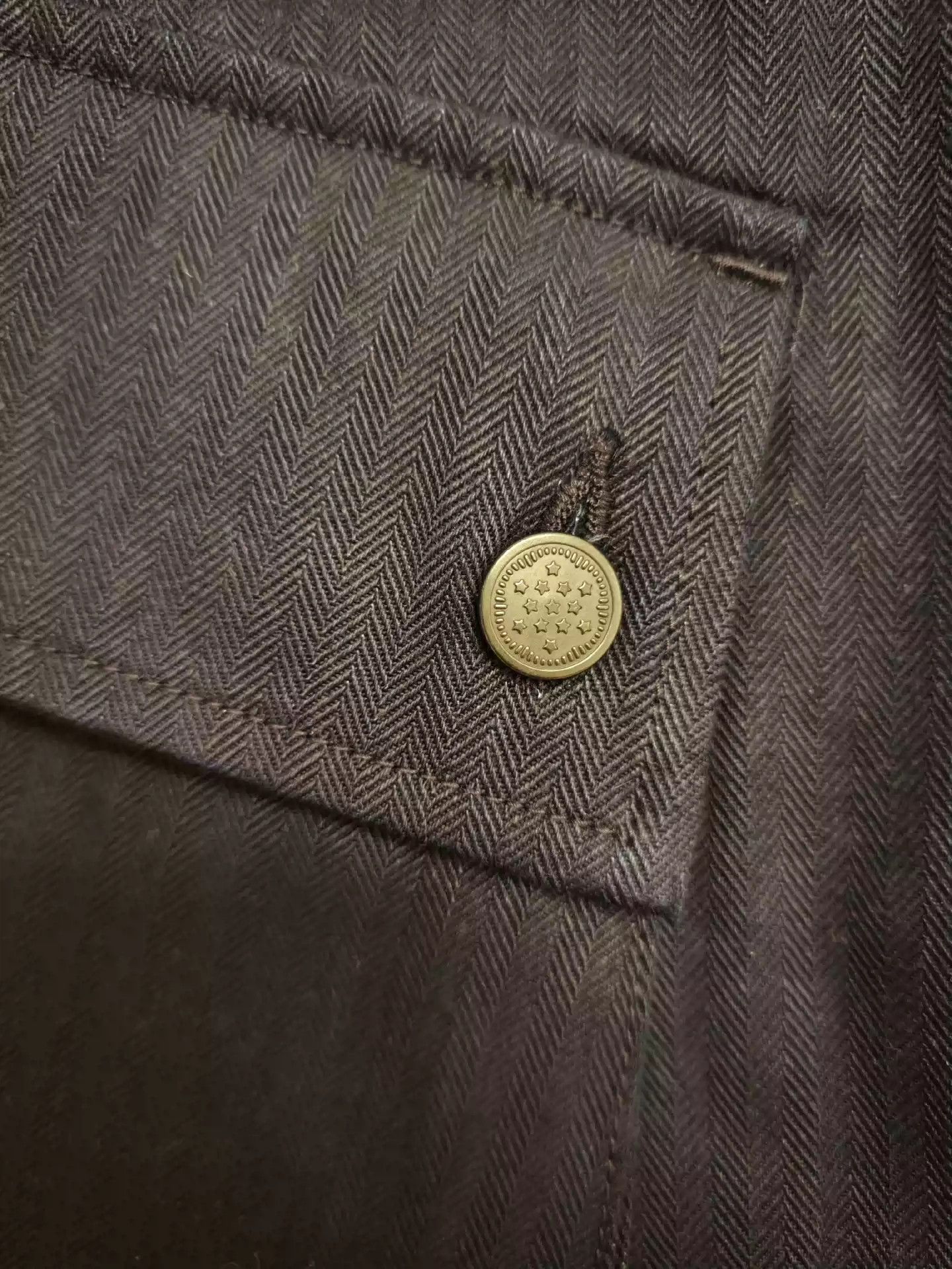 Nigel Cabourn NIGEL CAPOURN HBT P44 monkey-5 pocket monkry pants 