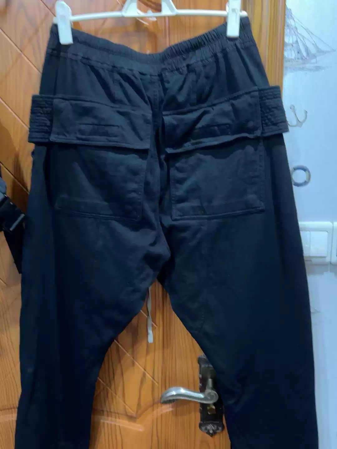 Rick Owens rick owens drkshdw Double-ring cropped trousers Size US 30 / EU 46 - 2 Thumbnail